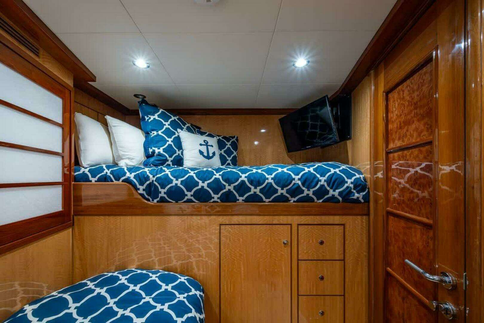 2005 Ocean Alexander 78 Pilothouse - Image 60