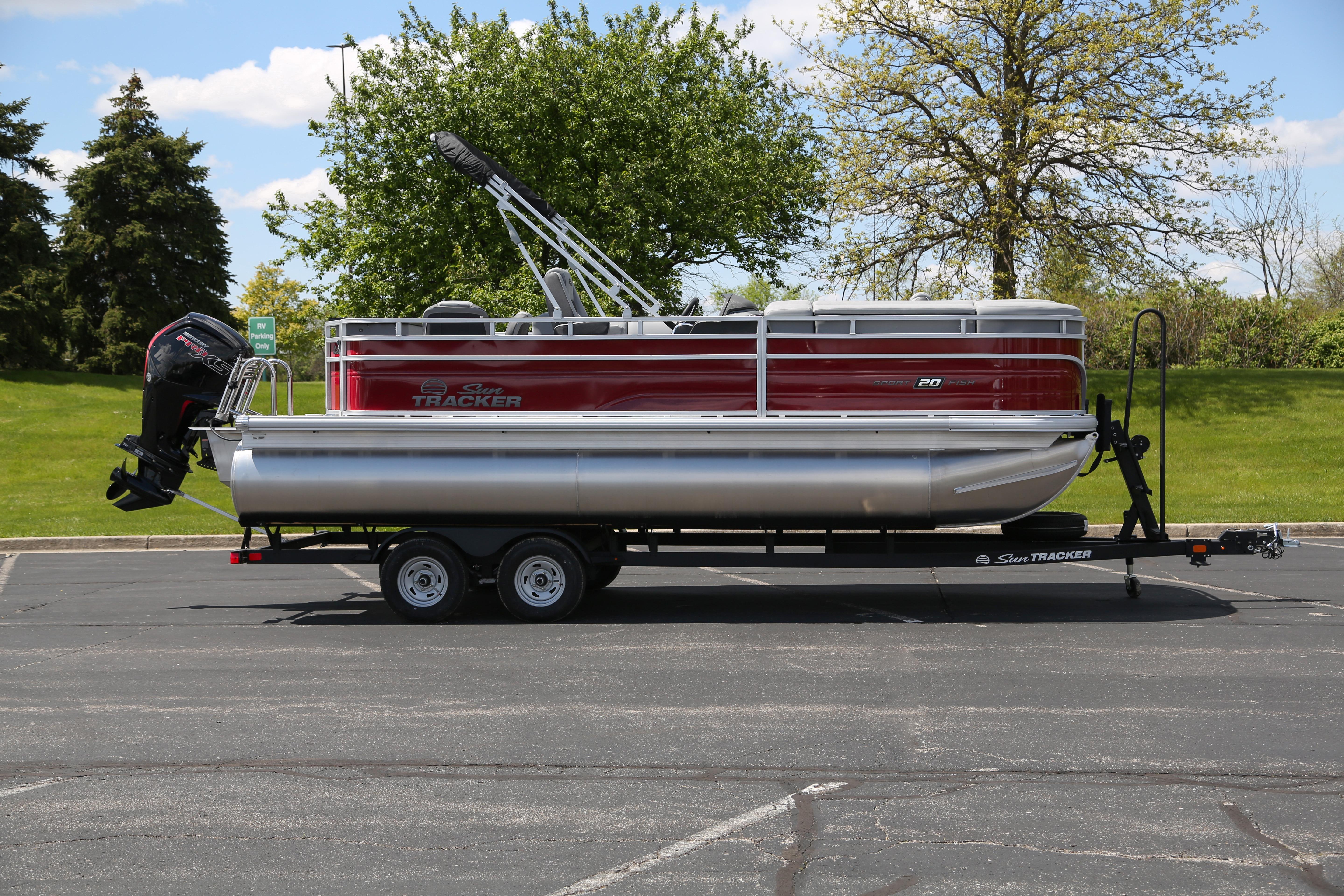 2026 Sun Tracker SportFish 20 DLX