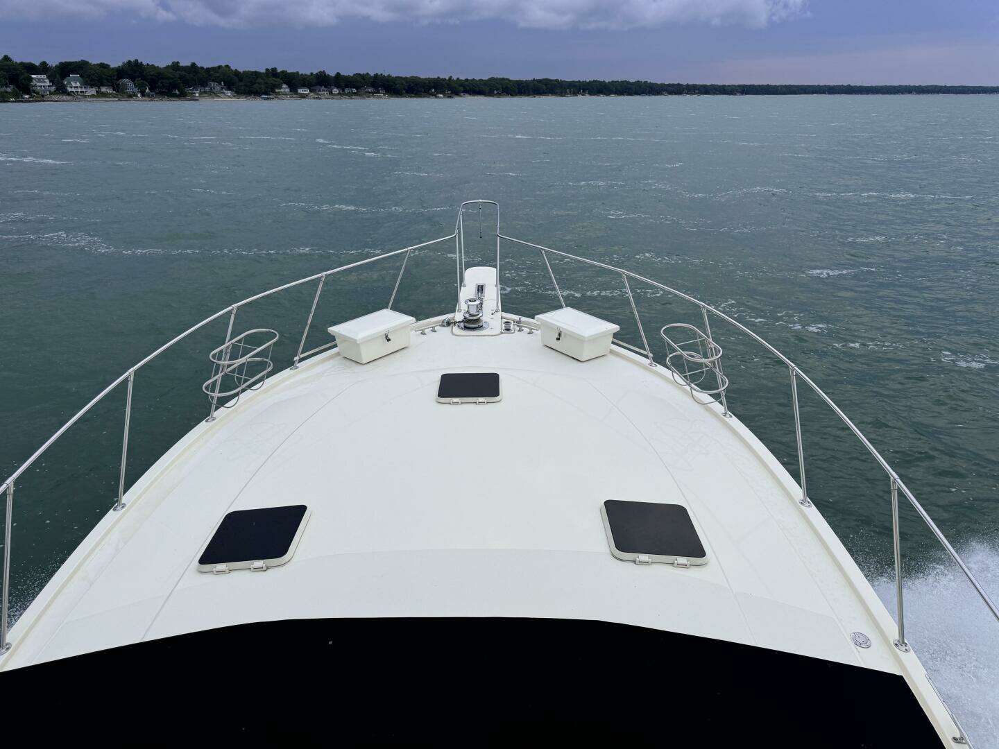 1987 Viking 48 Motor Yacht - Image 8