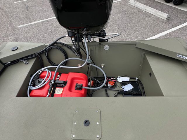 2026 Tracker Grizzly 1648 SC - 10