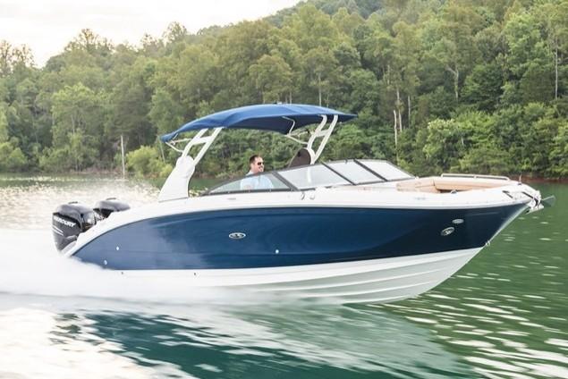 2019 Sea Ray SDX 290 Outboard