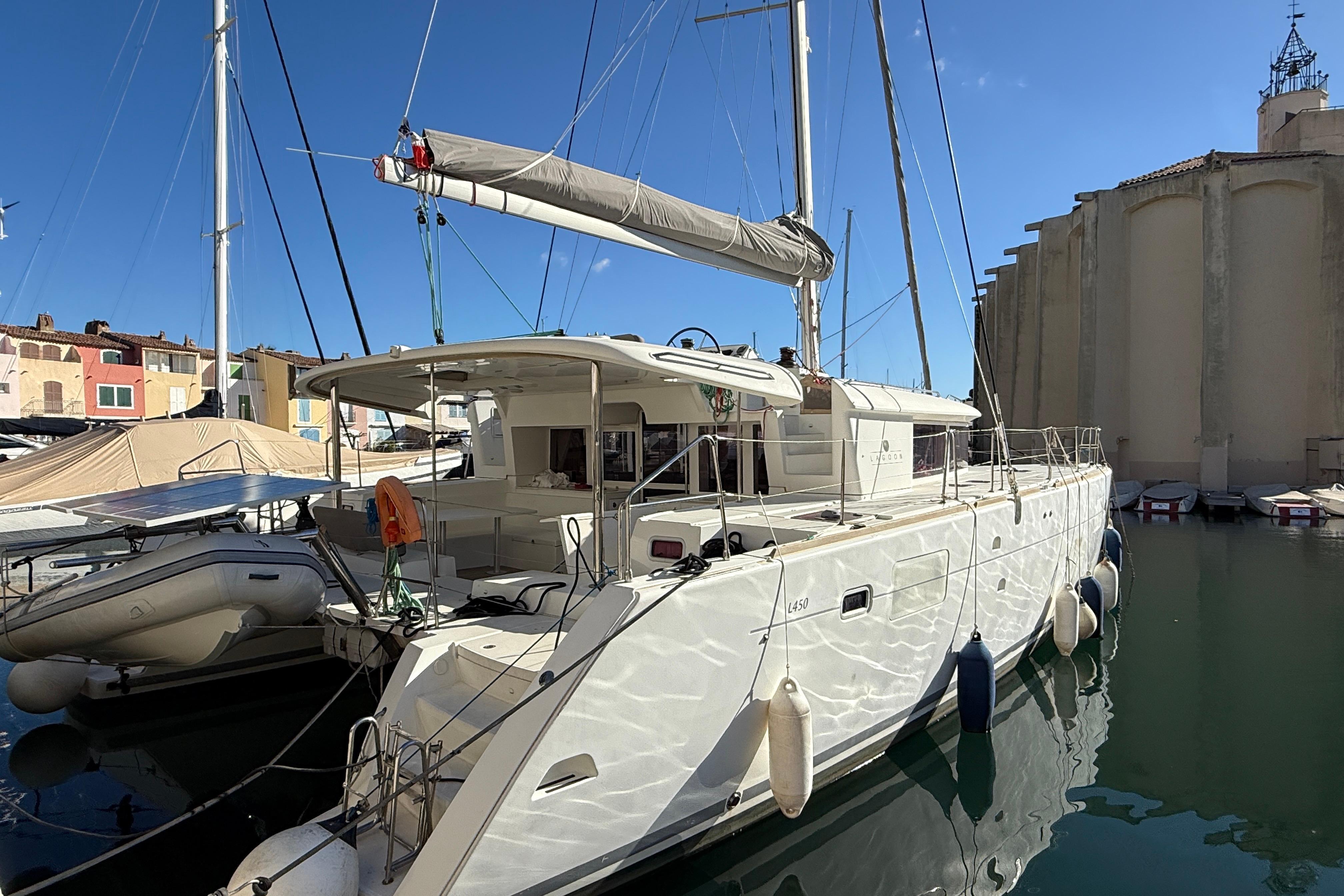 2013 Lagoon 450