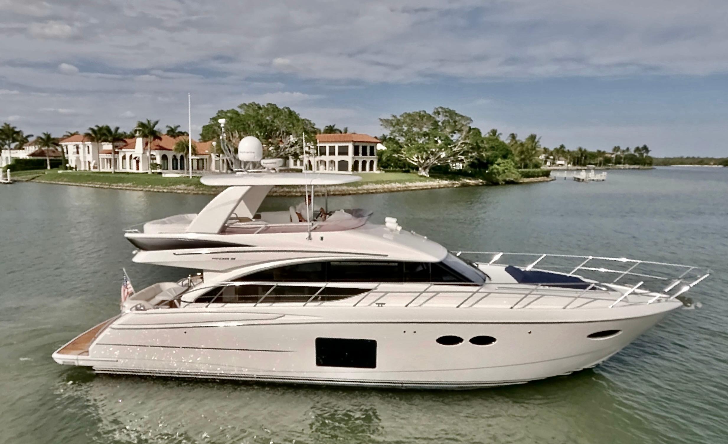 2015 Princess 56 Flybridge Motor Yacht