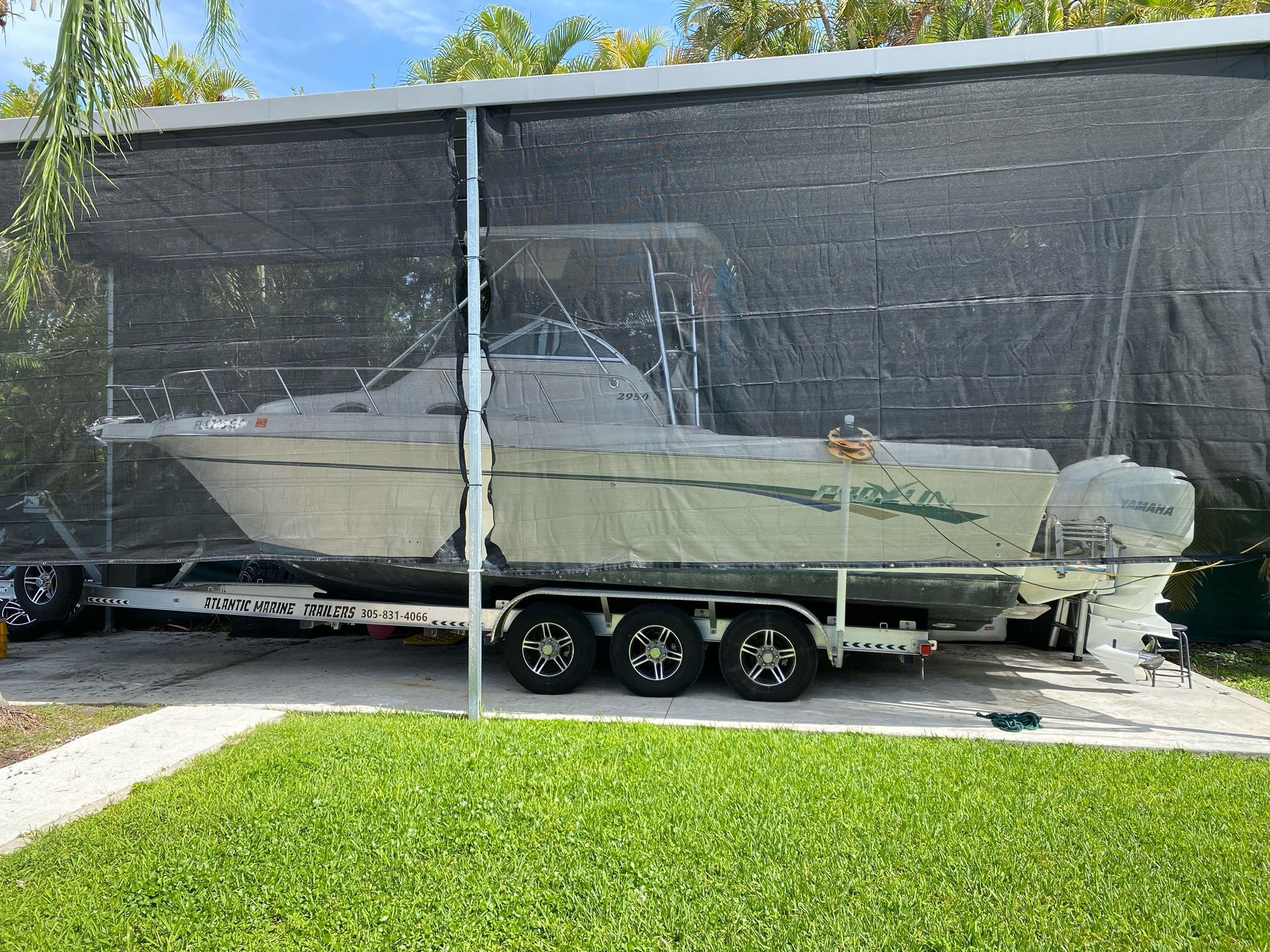 1997 Pro-Line 2950 Walkaround