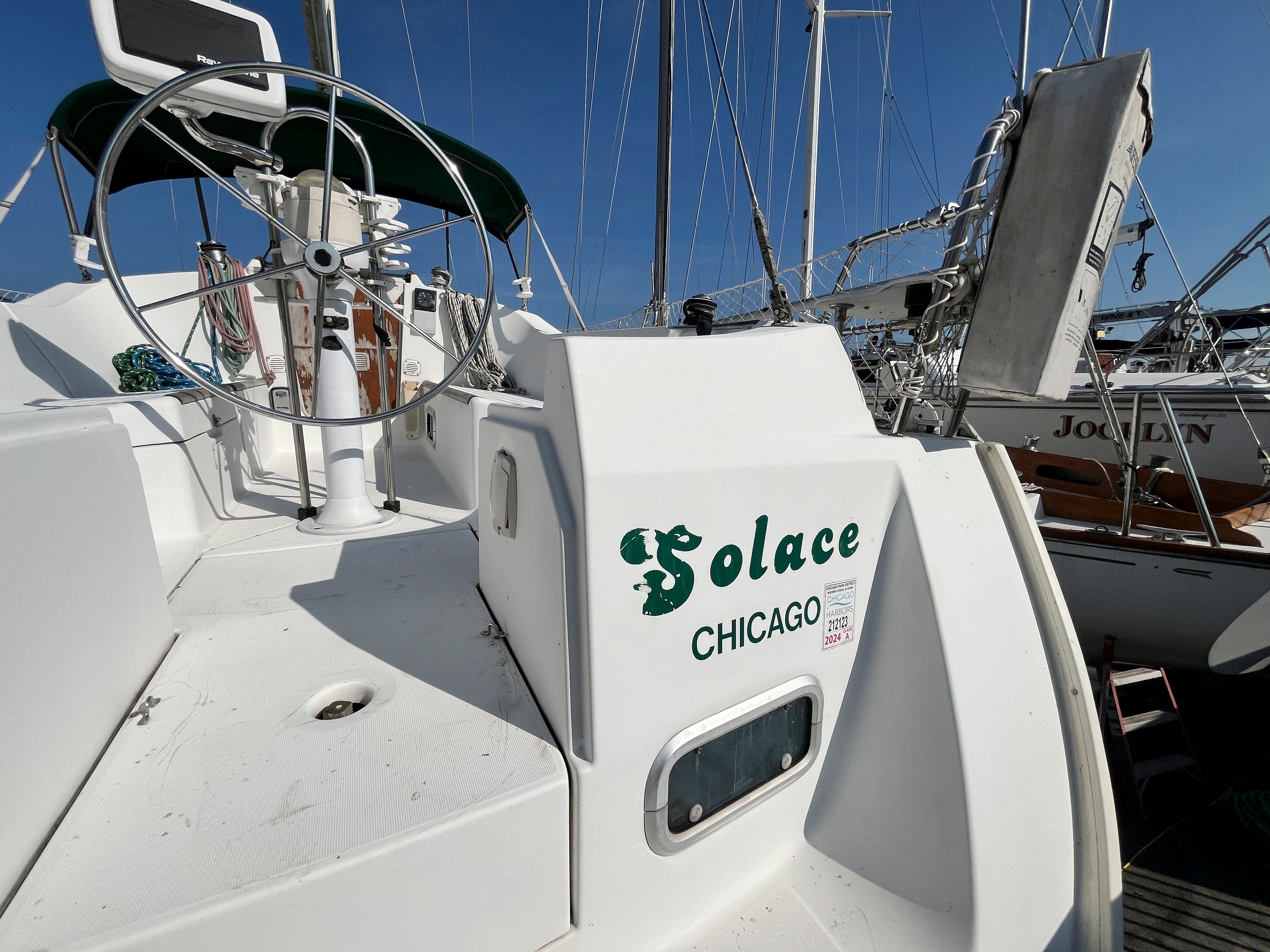 1995 Beneteau Oceanis 321 - 27