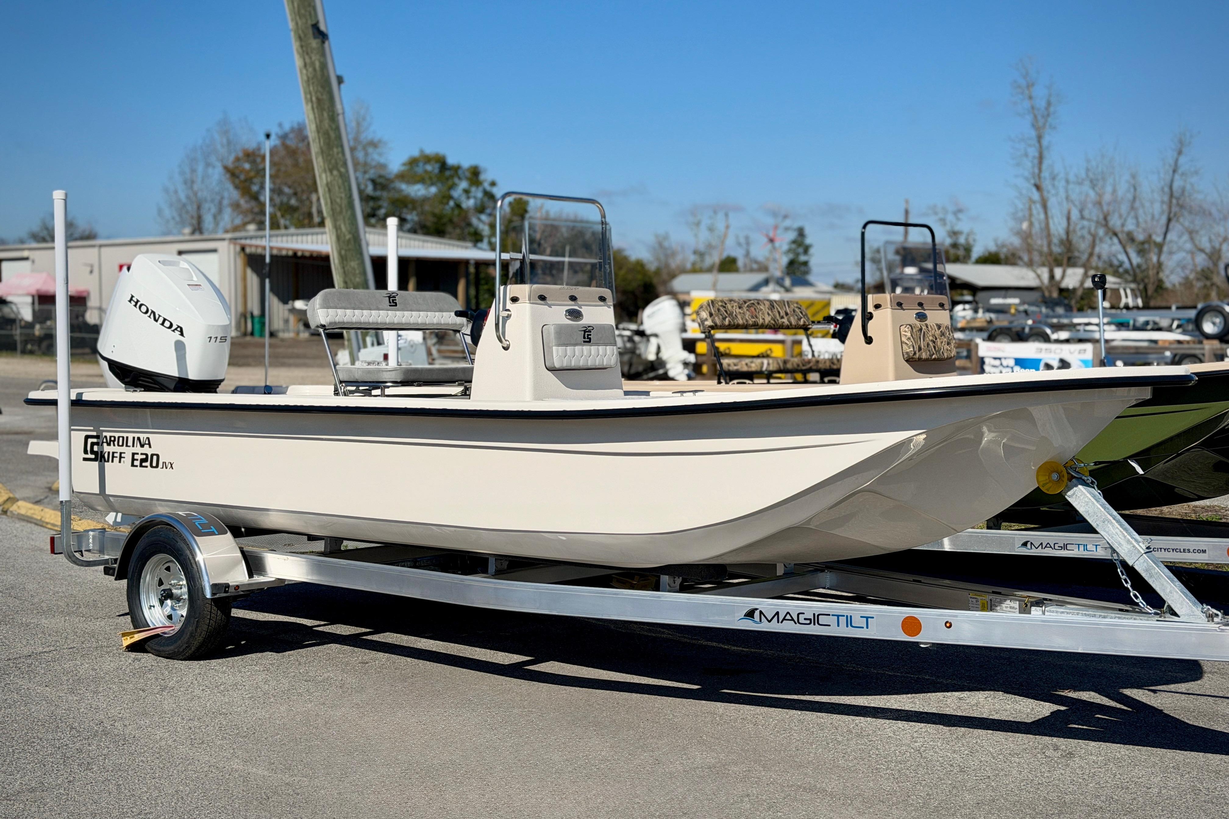 2026 Carolina Skiff E20 JVX CC