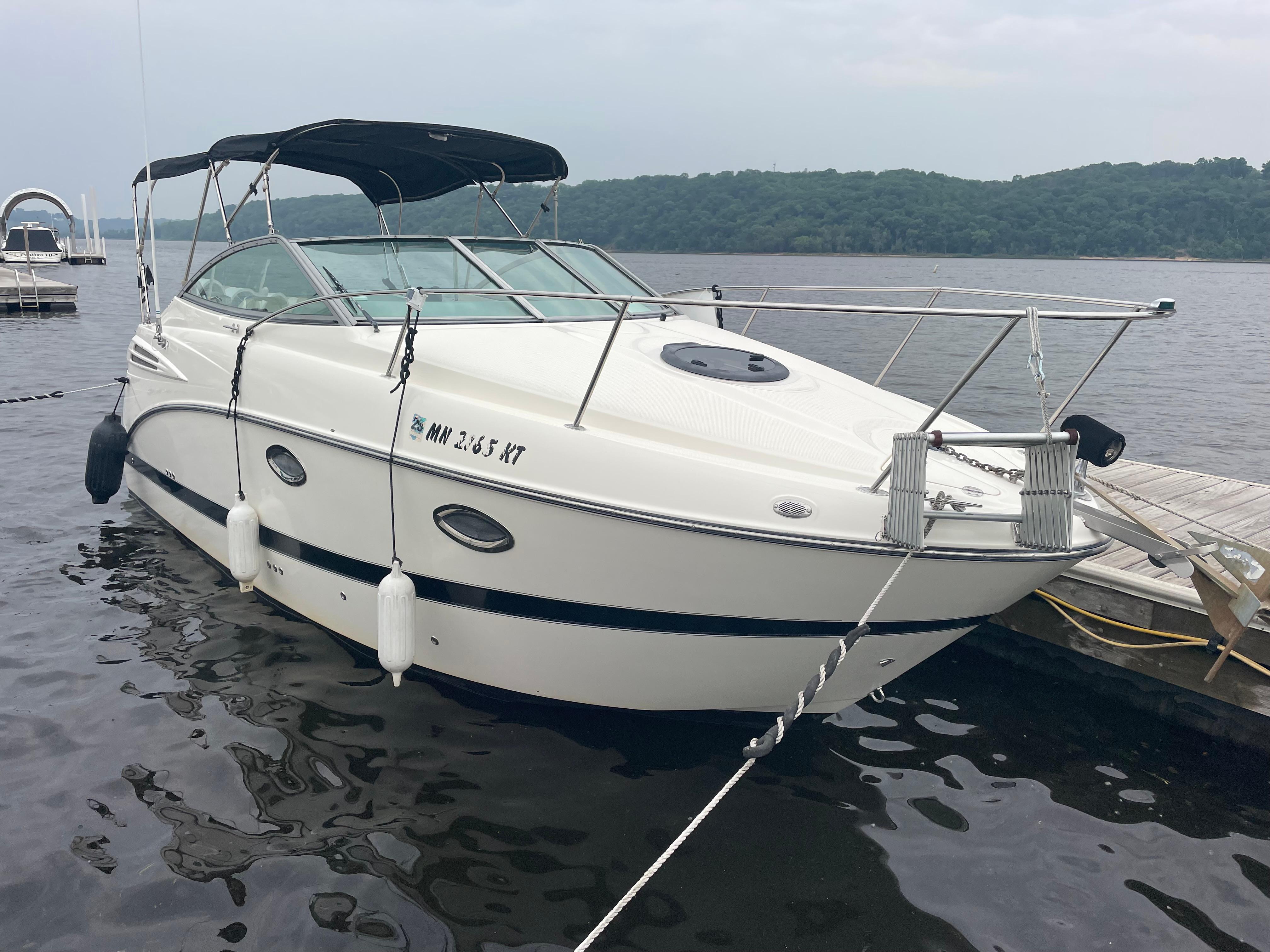 2007 Maxum 2400 SE