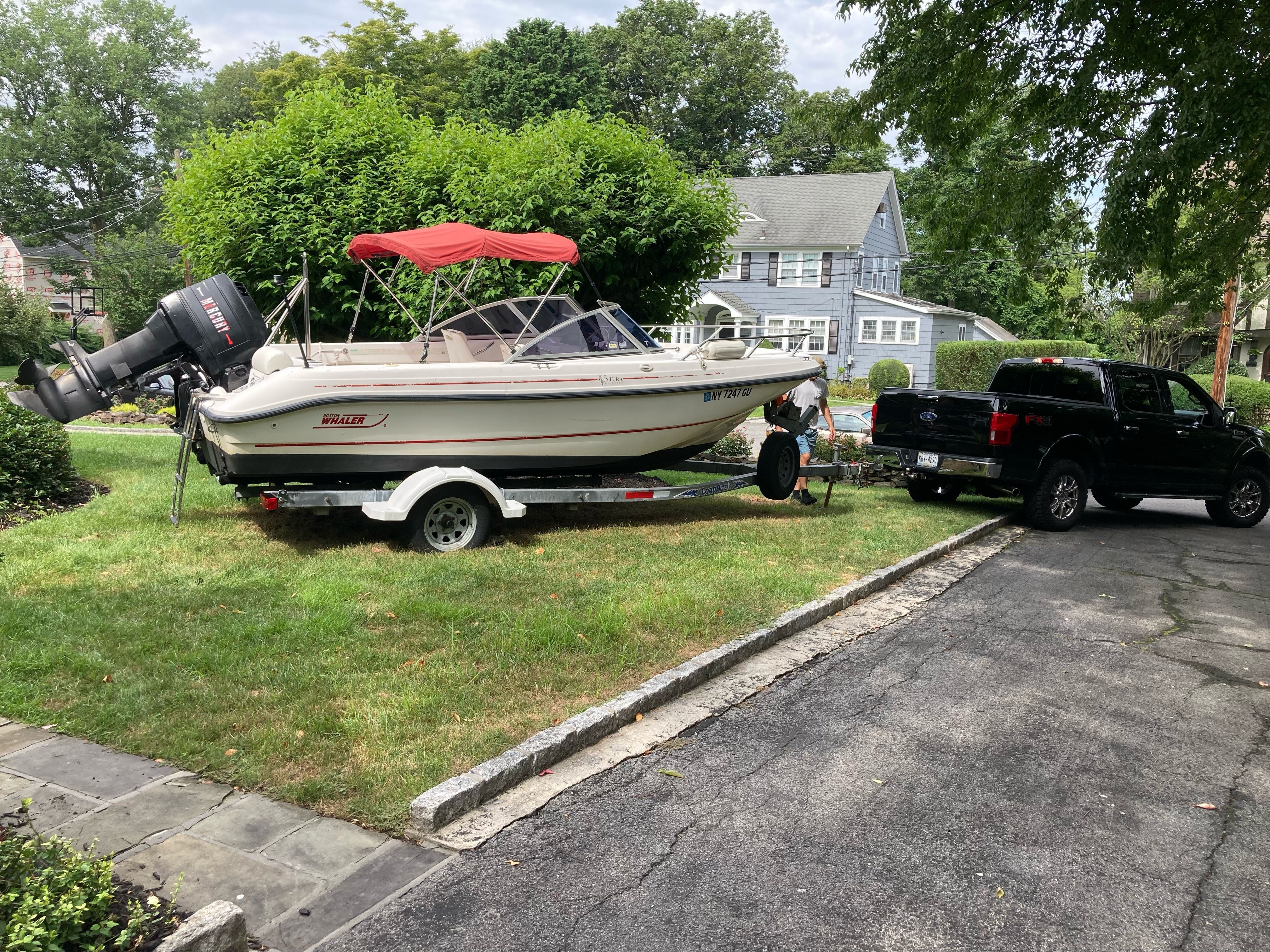 2001 Boston Whaler 18 Ventura - 7