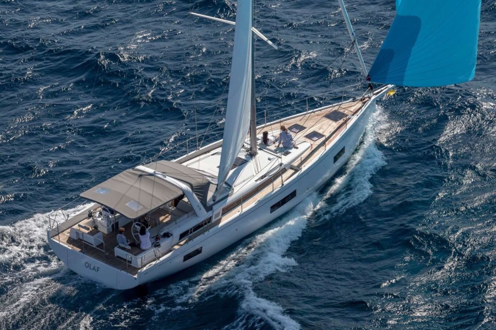 2026 Beneteau OCEANIS YACHT 54 - Image 4