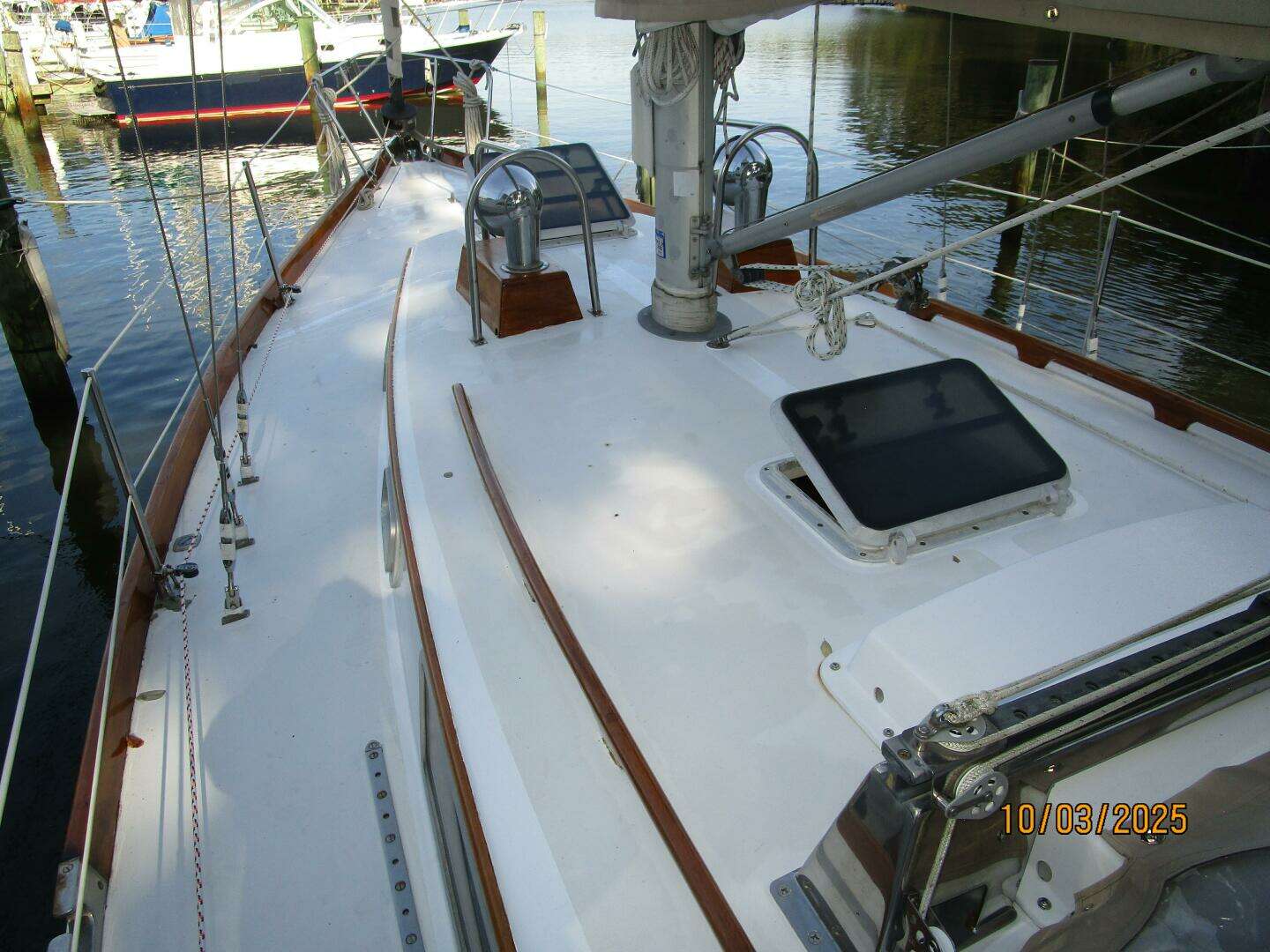 1986 Bristol 35.5C - Image 7