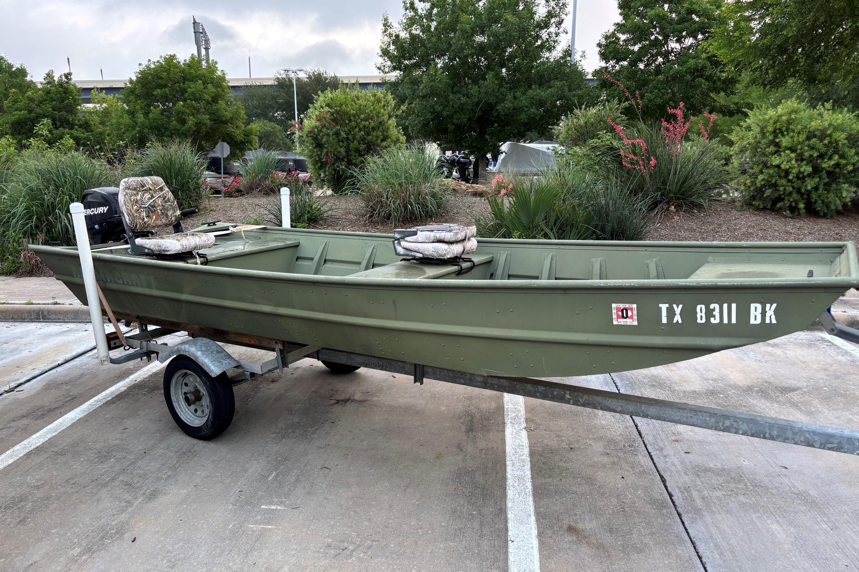 2011 Alumacraft 1542 Jon