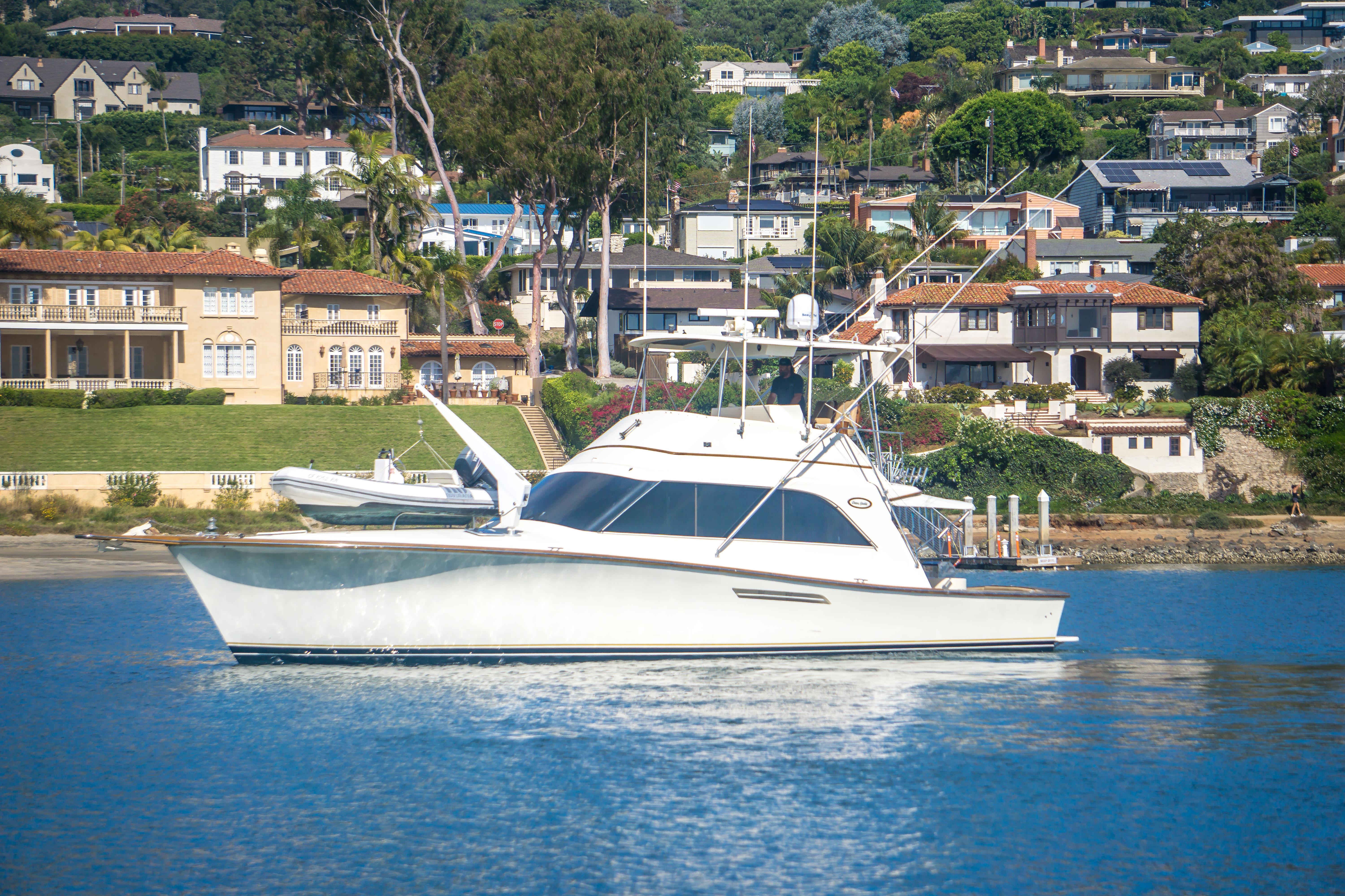1986 Ocean Yachts 48 Super Sport