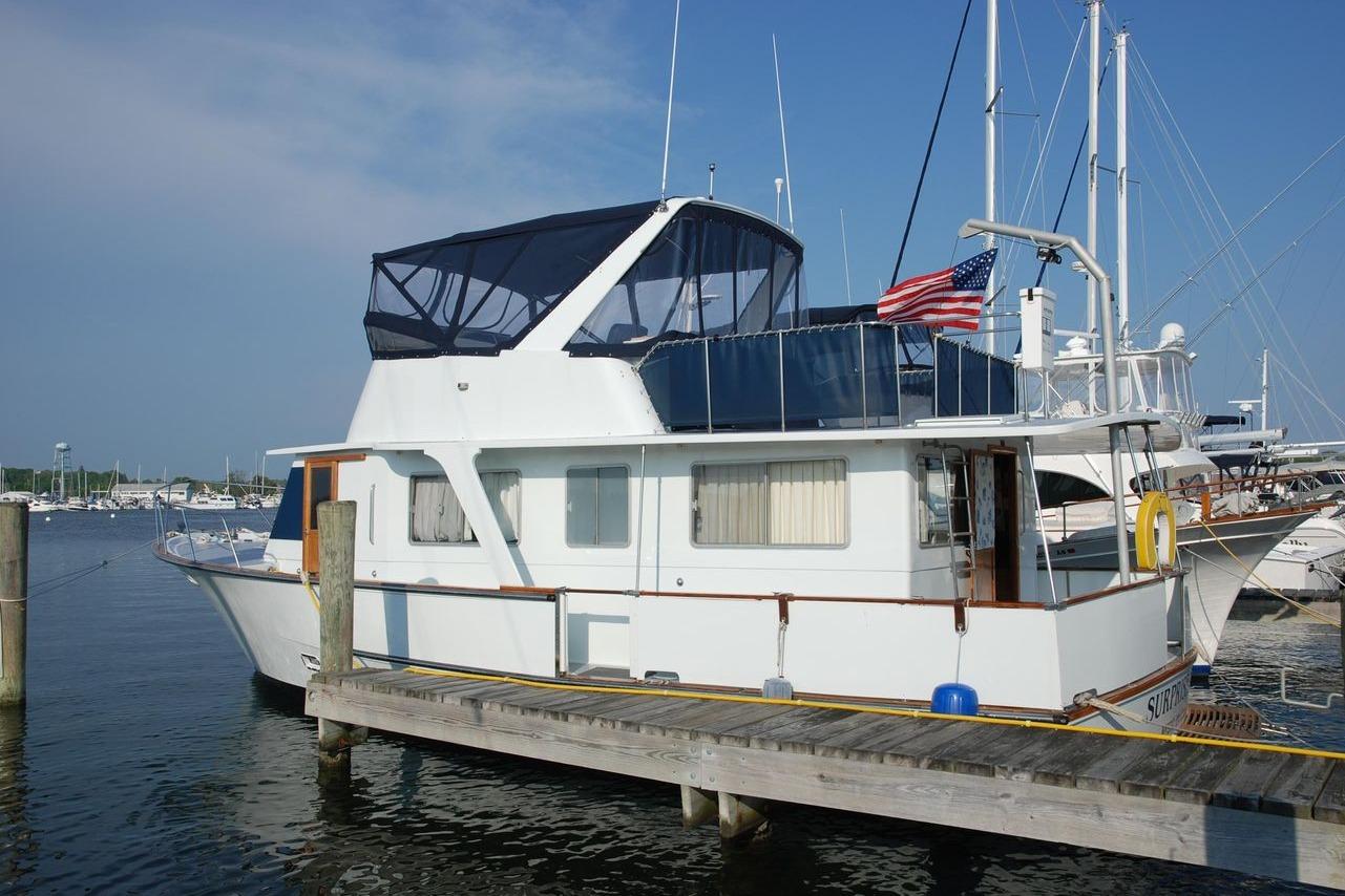 1985 Pearson 43
