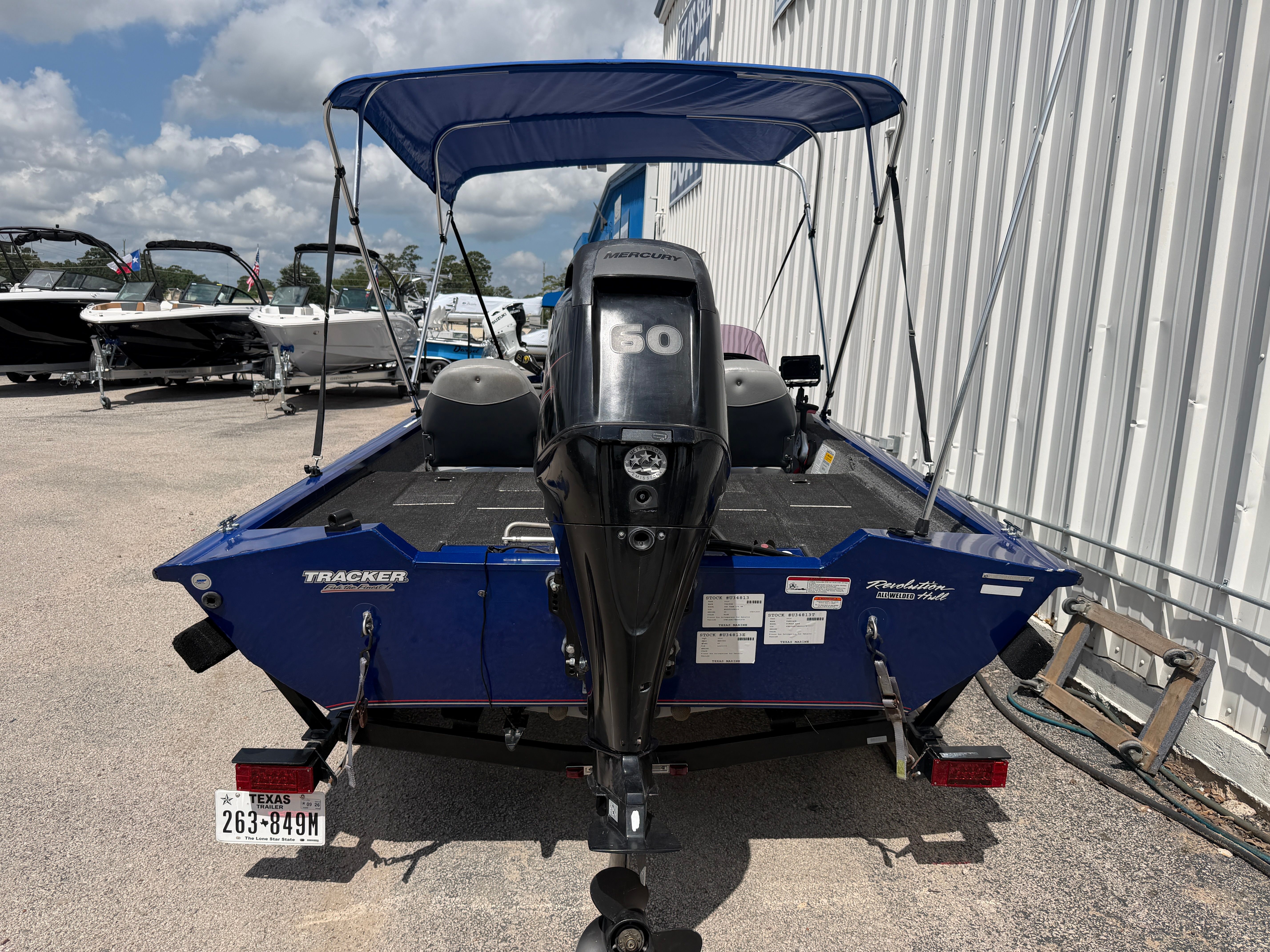 2014 TRACKER PRO TEAM 175 TF - Image 5