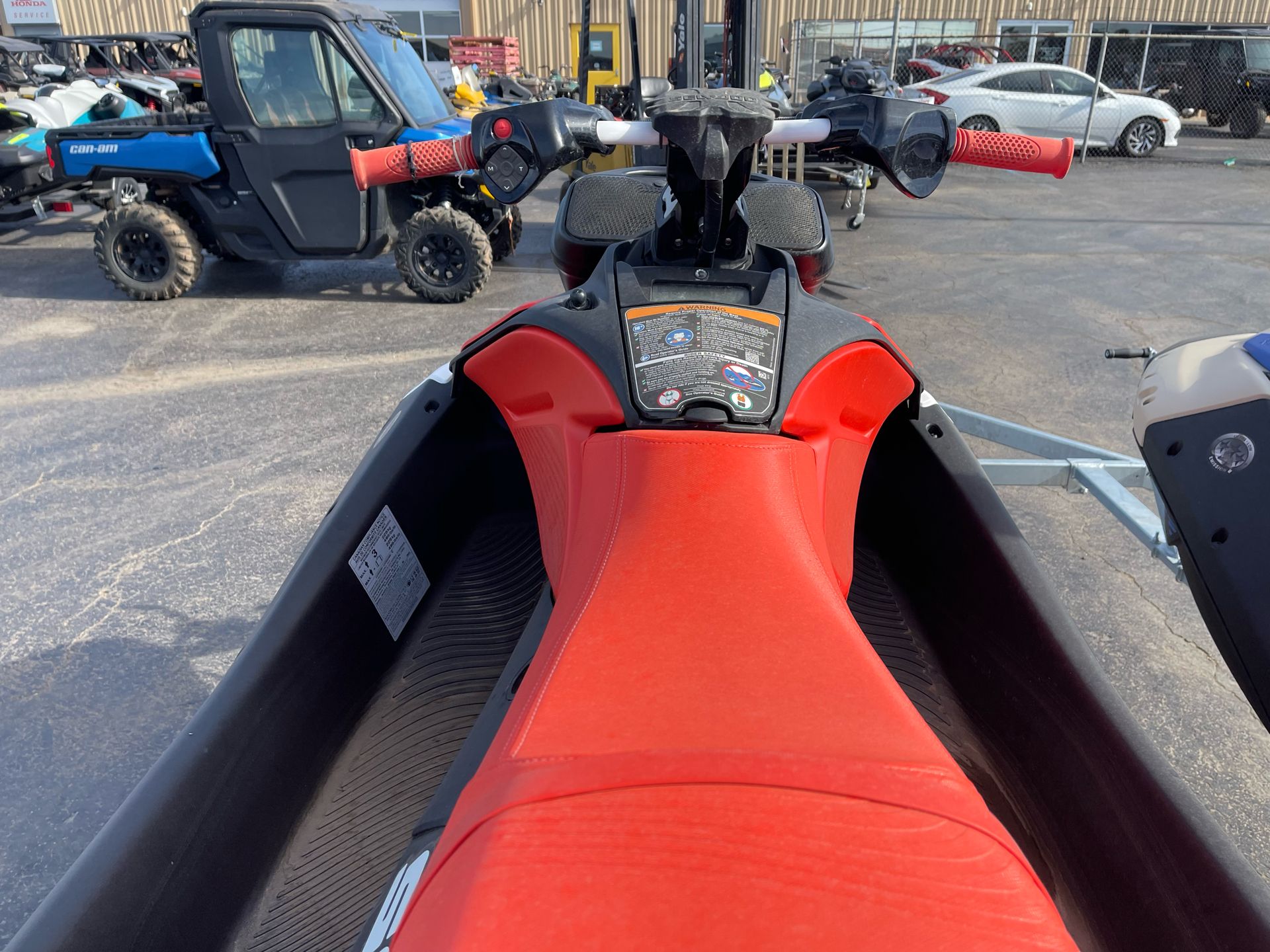 2025 Sea-Doo Spark Trixx for 3 iBR and audio in option - 4