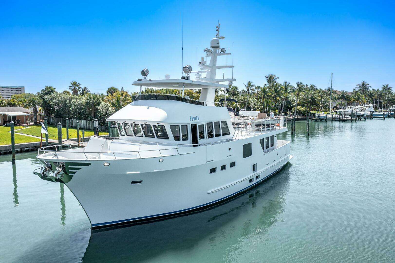 2017 Northern Marine Expedition Motor Yacht - Image 12