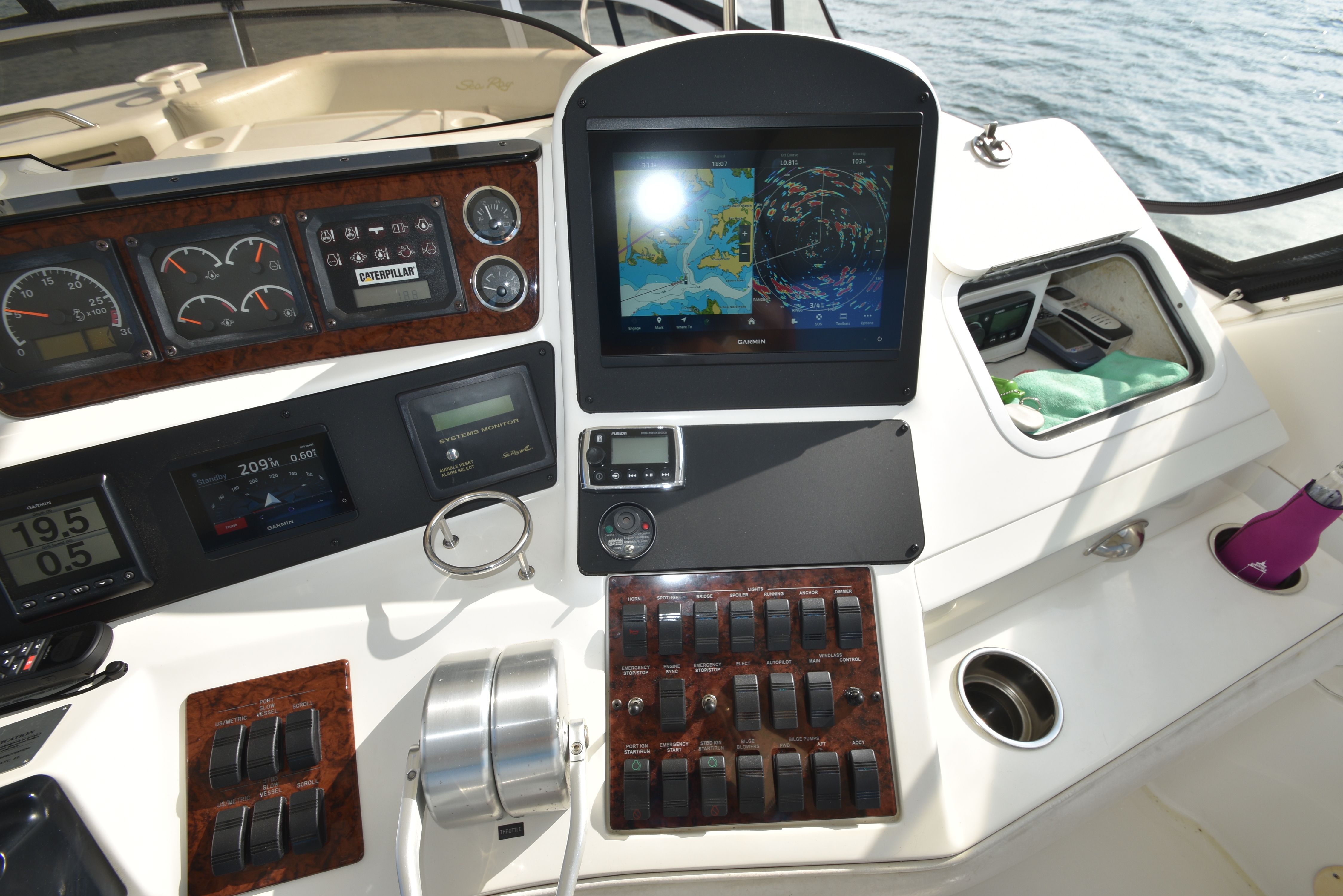 2000 Sea Ray 480 Sedan Bridge - 34