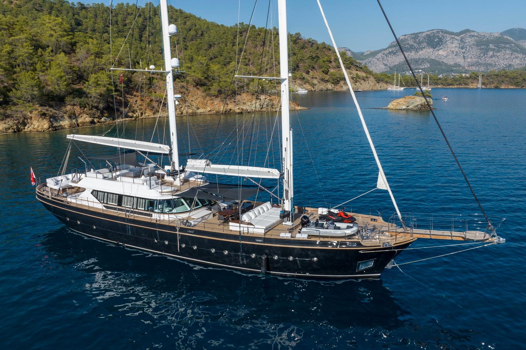2013 Castagnola Motorsailer