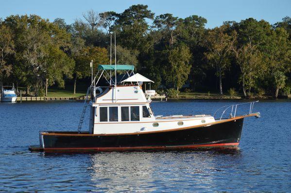1990 Stanley 36' Downeast Fly Bridge Cruise