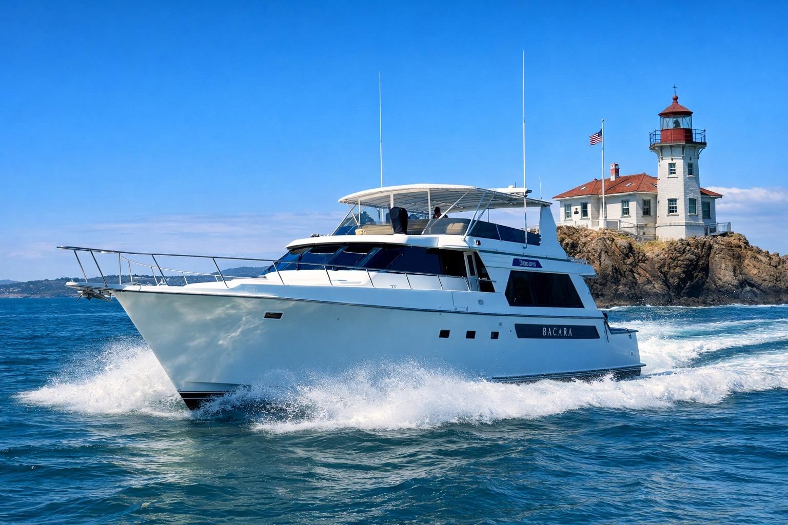 1993 Tollycraft 57 Pilothouse Motor Yacht