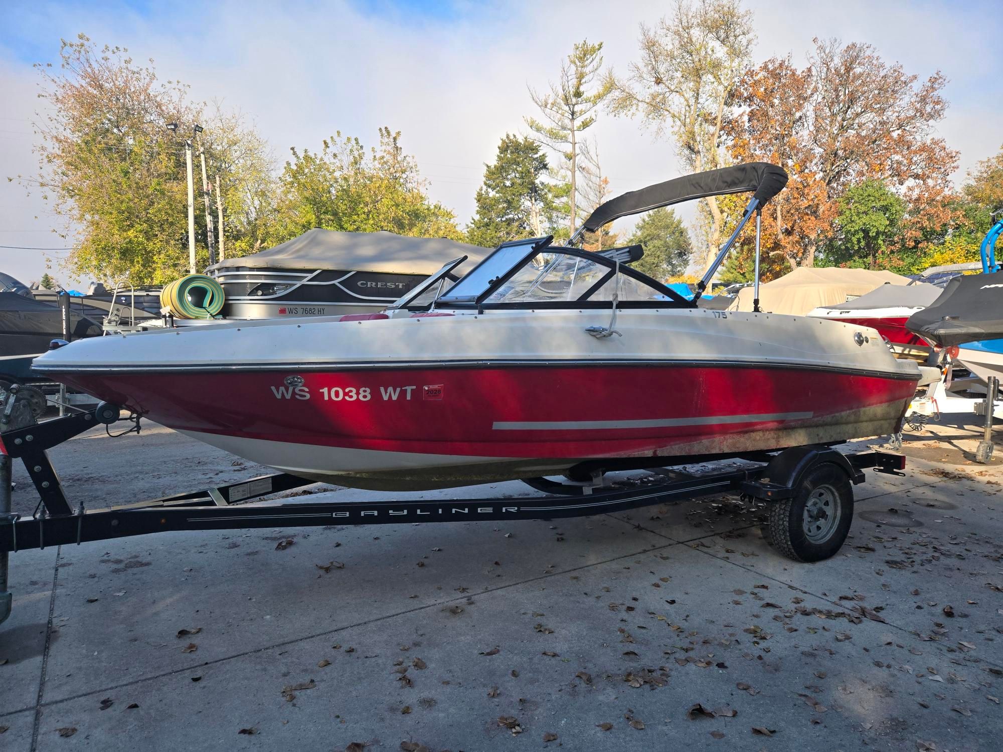 2016 Bayliner 175 Capri - 3