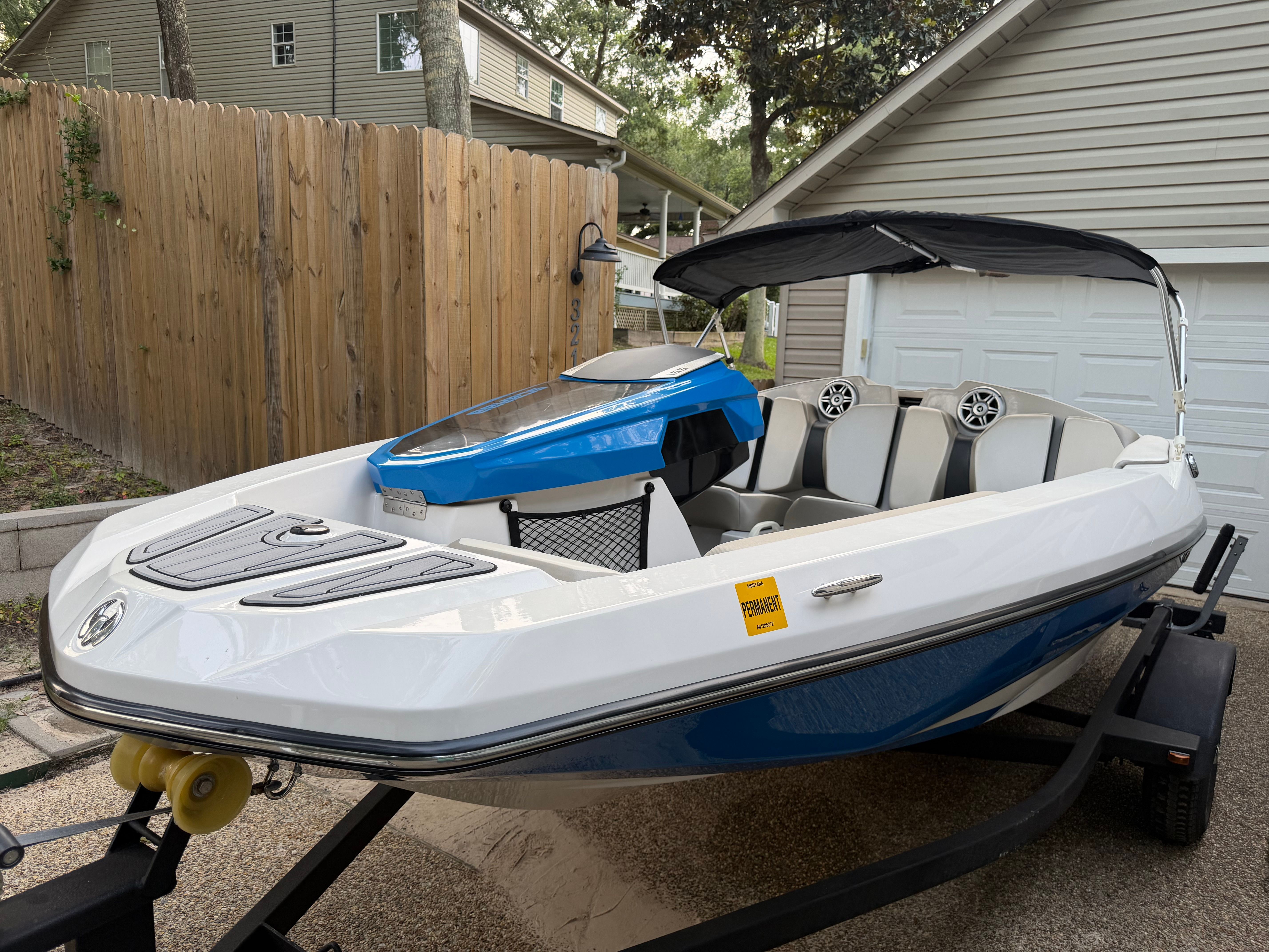 2015 Scarab 165