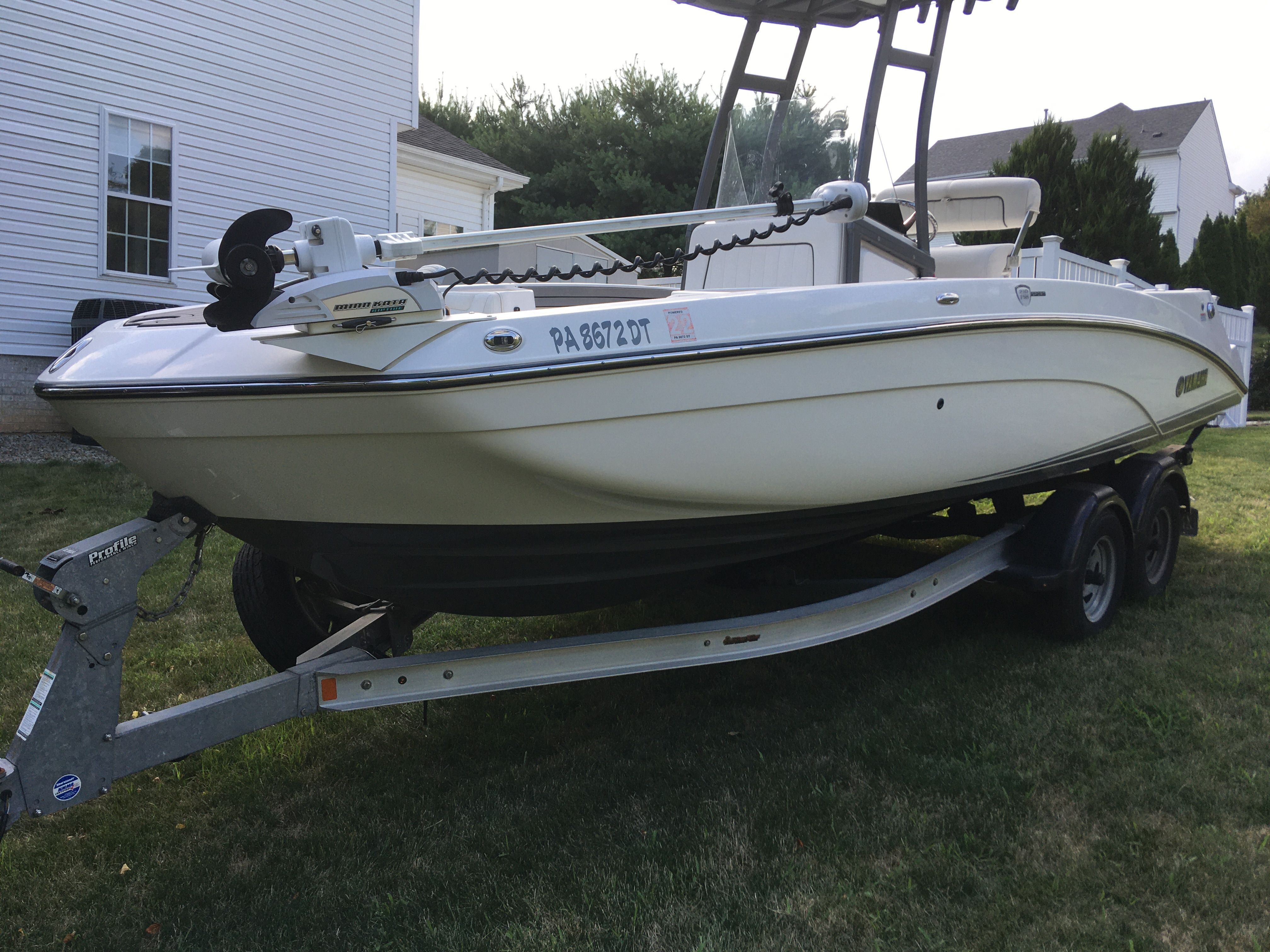 2018 Yamaha Boats 210 FSH Sport - 2