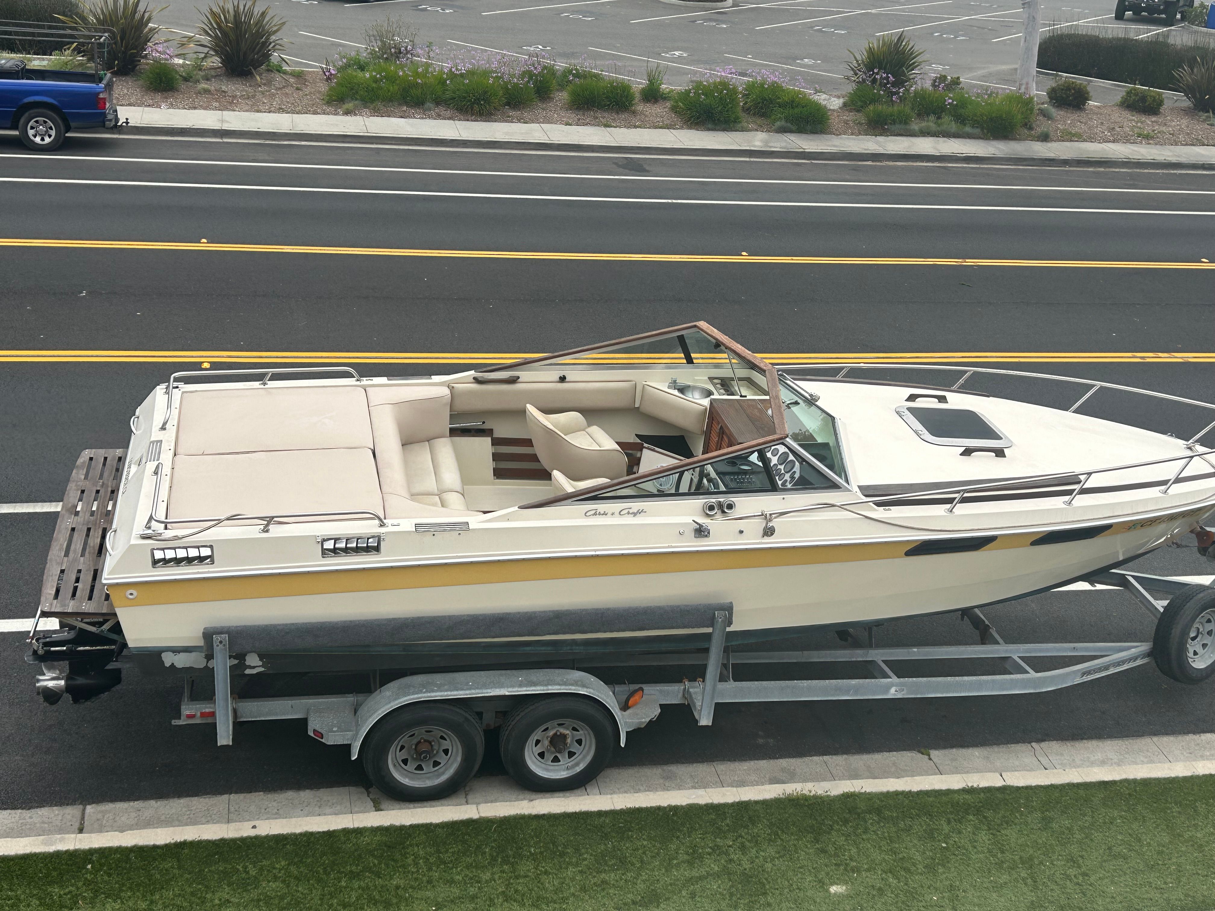 1979 Chris-Craft Scorpion
