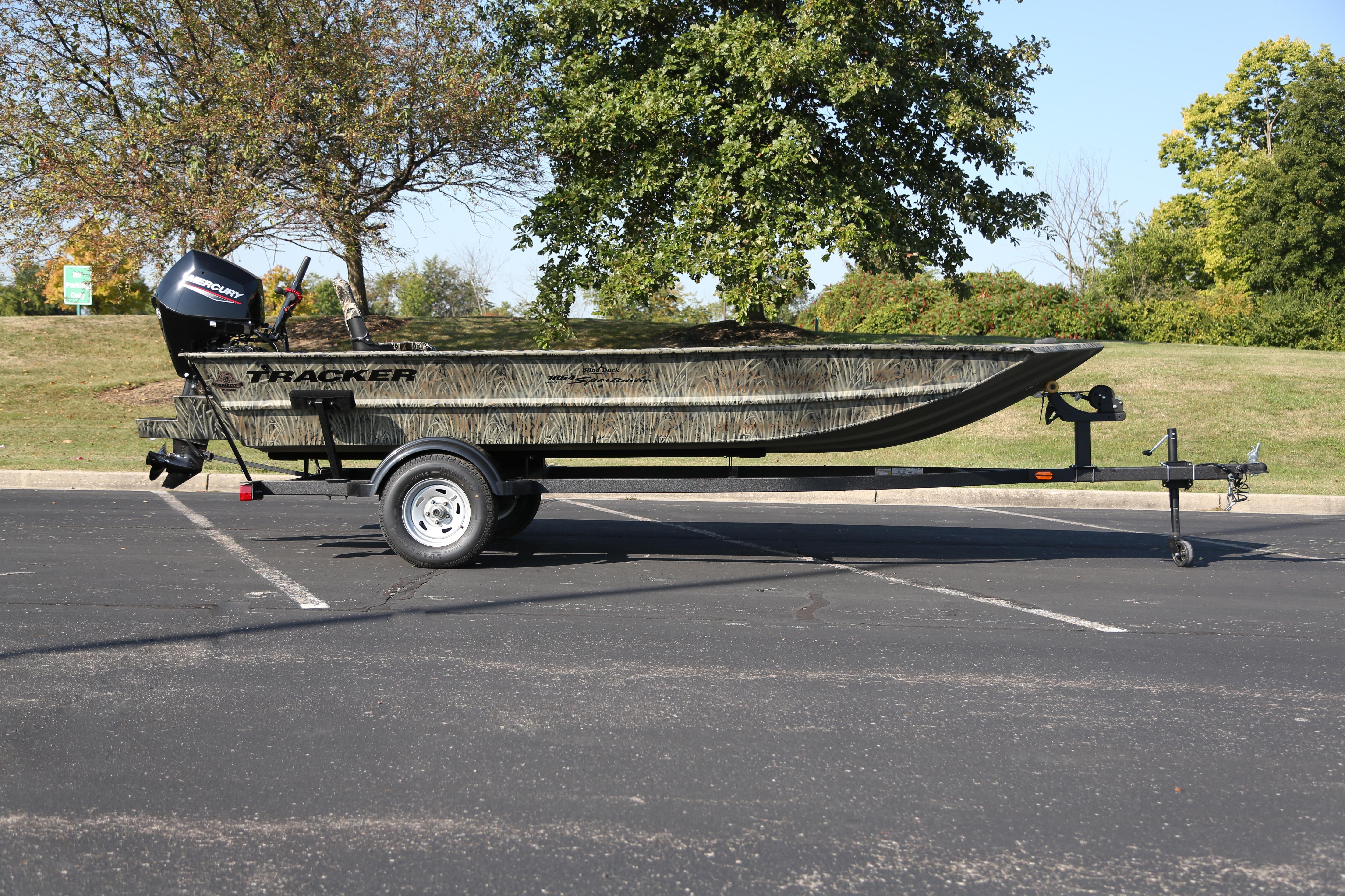 2026 Tracker Grizzly 1654 T Sportsman