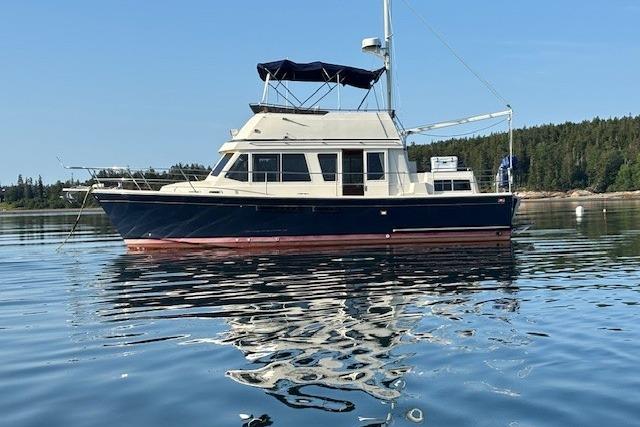 1990 Sabre 36 Fast Trawler