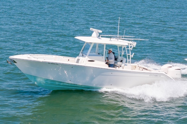 2020 Cobia 320 Center Console