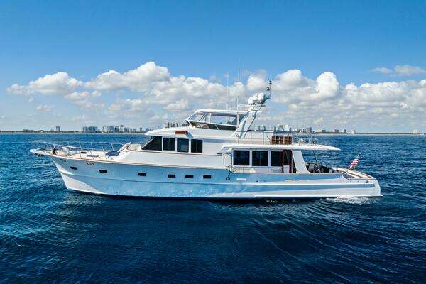 2005 Grand Banks 72 Aleutian RP