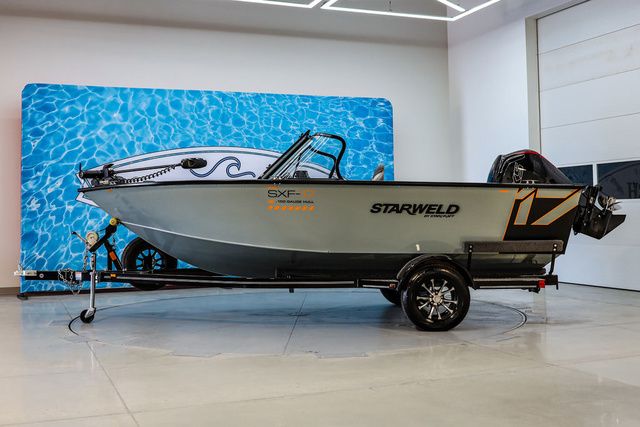 2026 Starweld 17 SXF