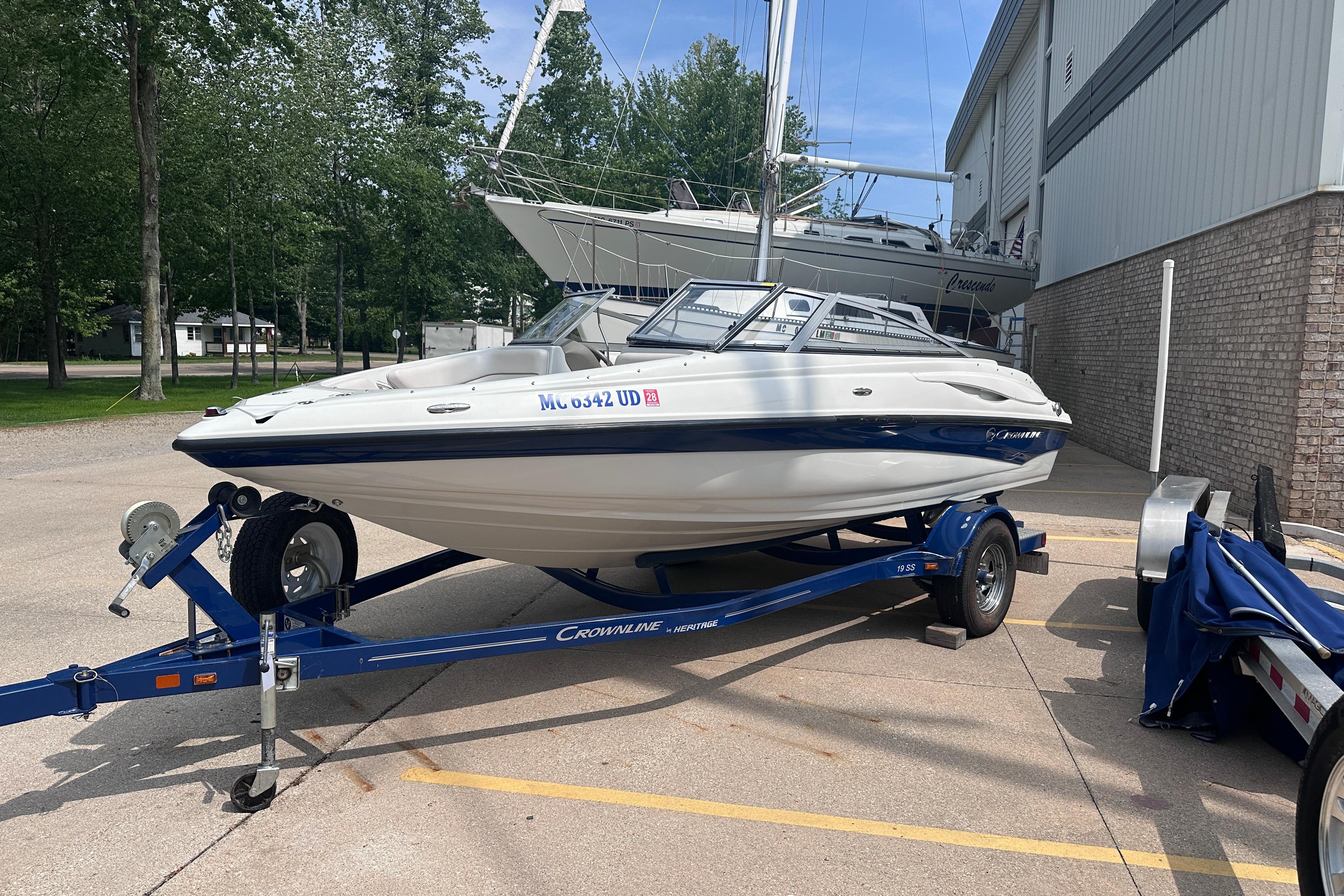 2015 Crownline 21 SS