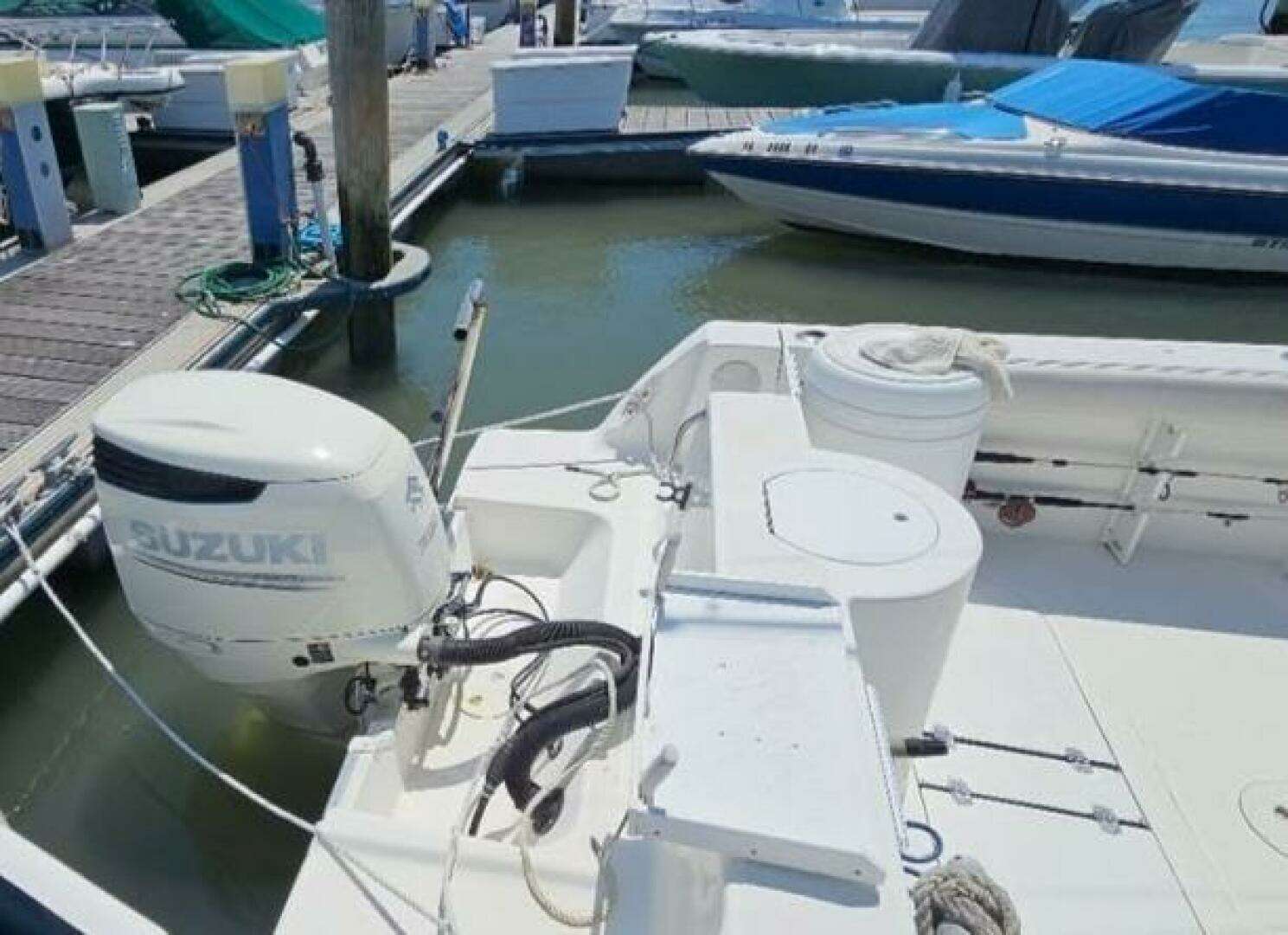 2001 Aquasport 250 Explorer - Image 61