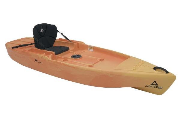 2024 Ascend 9R Sport Sit-On - Yellow/Orange