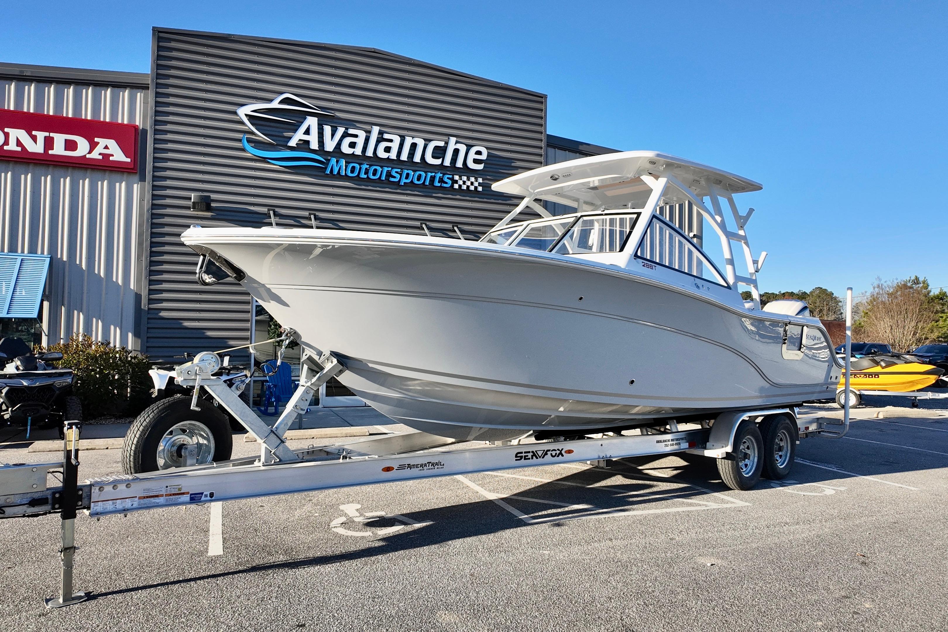 2026 Sea Fox 288 Traveler