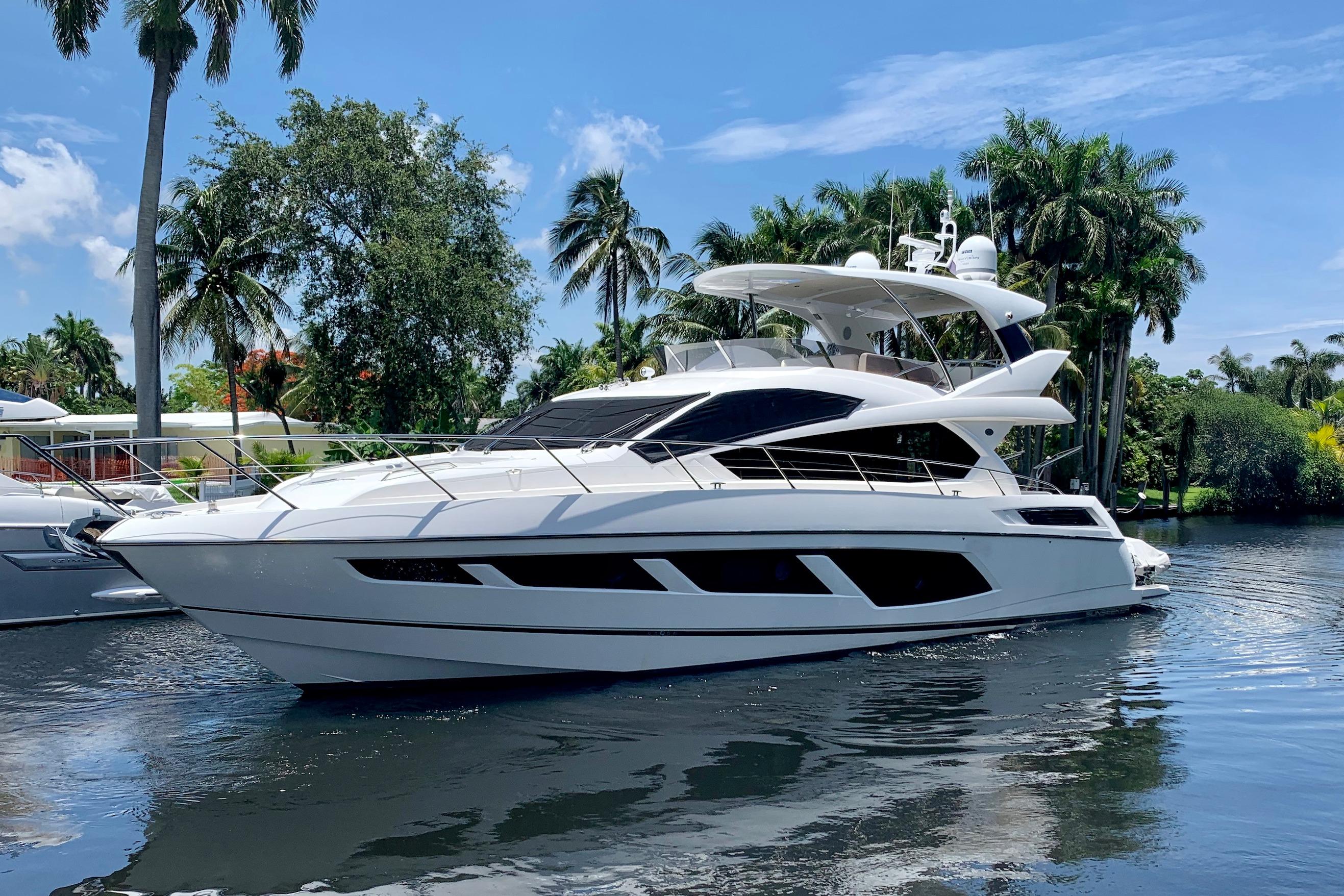 2016 Sunseeker Manhattan 65