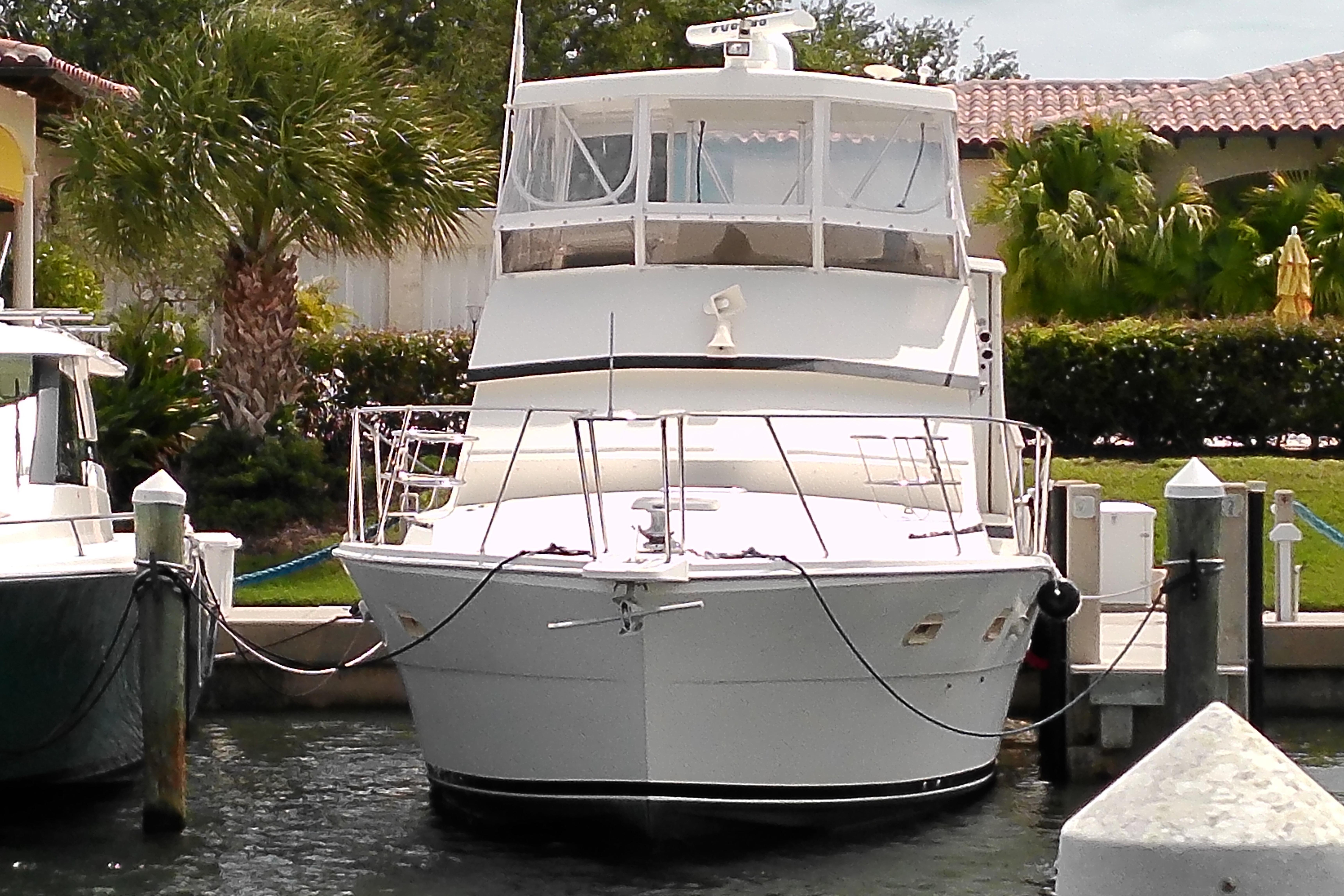 1986 Viking 44 Motor Yacht