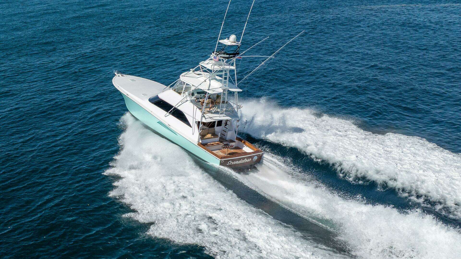 2006 Viking 56 Convertible - Image 101
