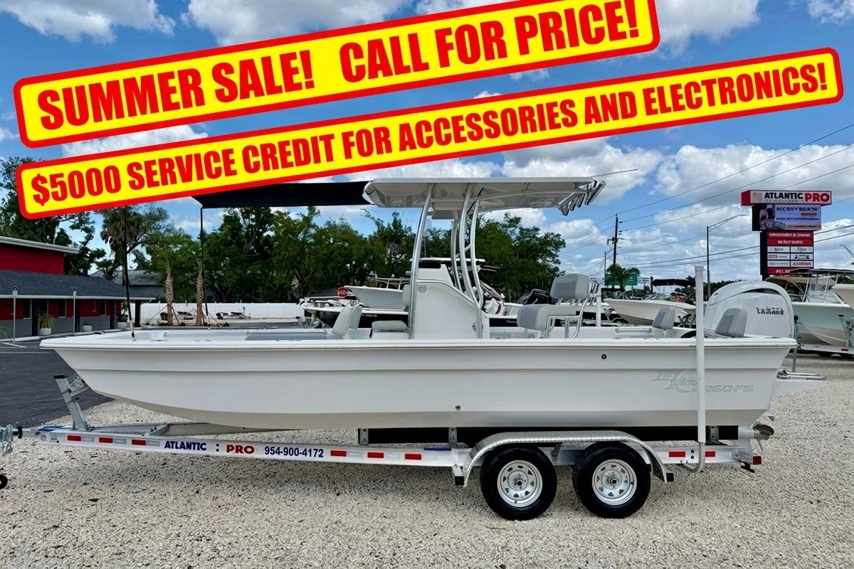 2027 Bay Rider 2260 FS Skiff