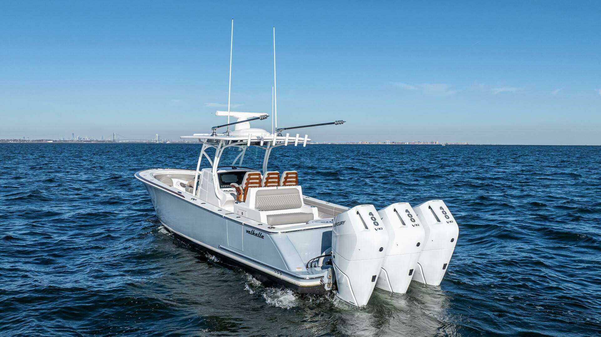 2027 Valhalla Boatworks V37 Center Console - Image 6