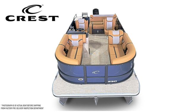 2026 Crest Conquest 23 FT - 2