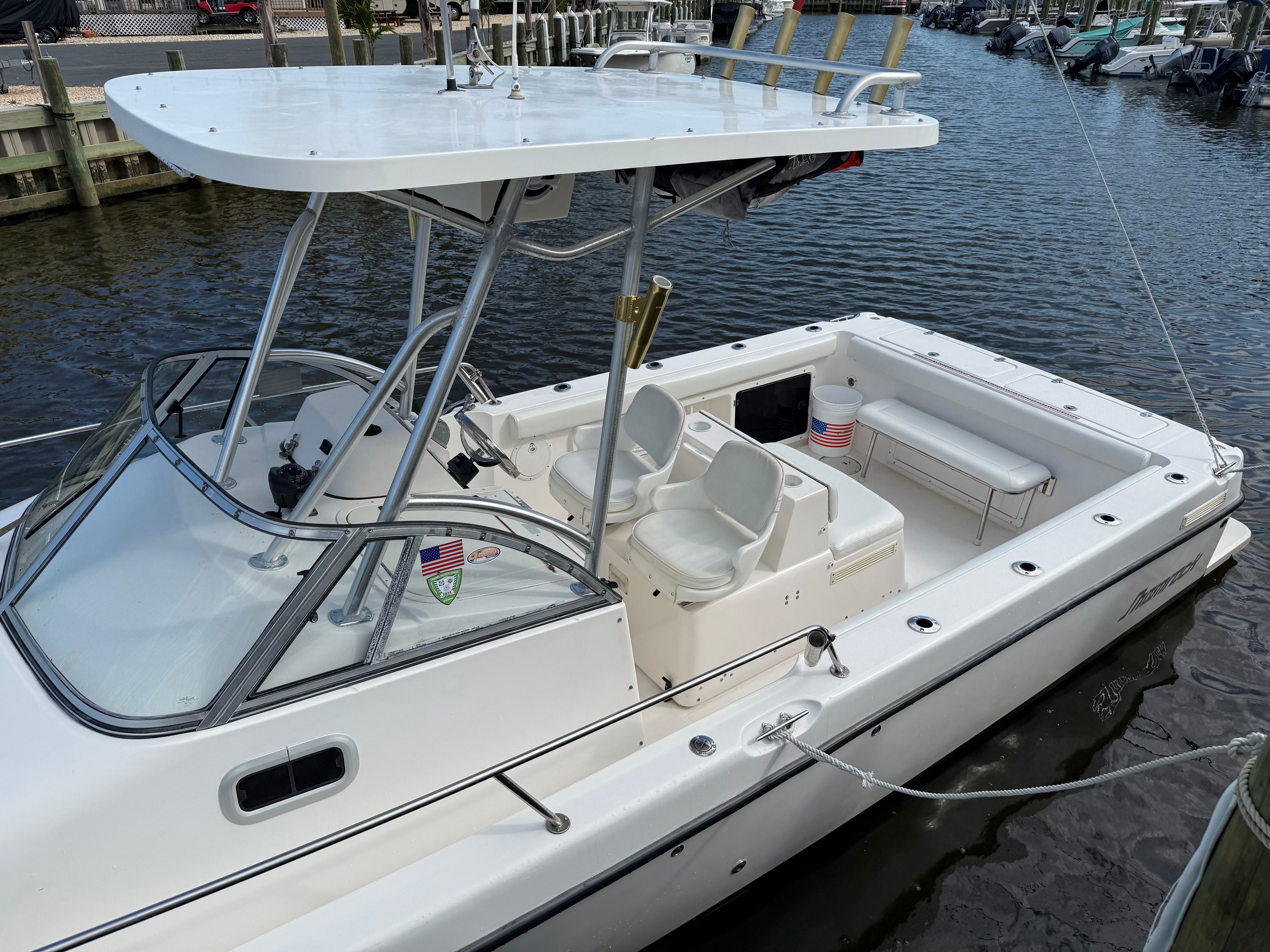 2006 Shamrock 246 Adventurer WA - 7