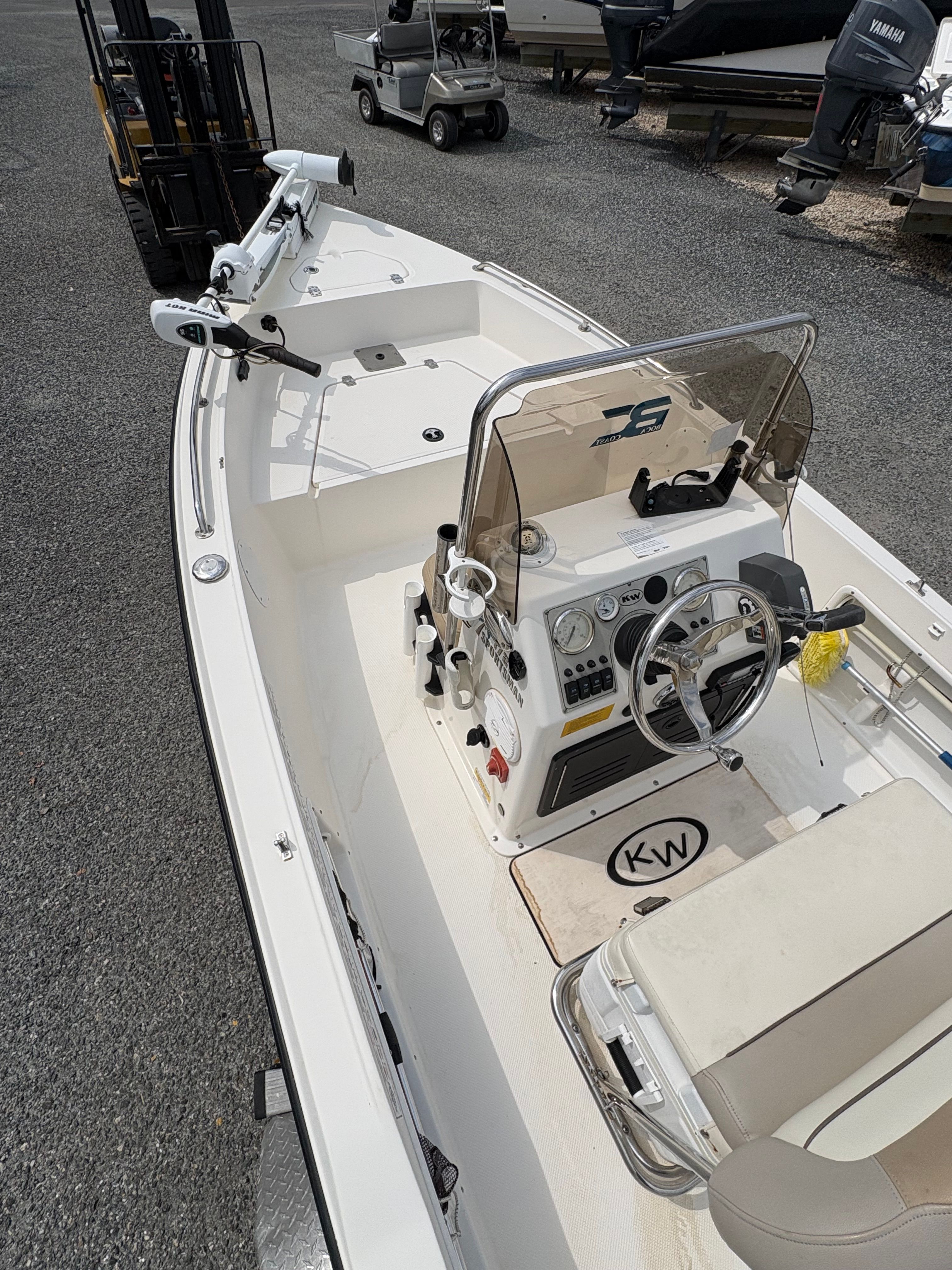 2014 Key West 1720 Center Console - 4