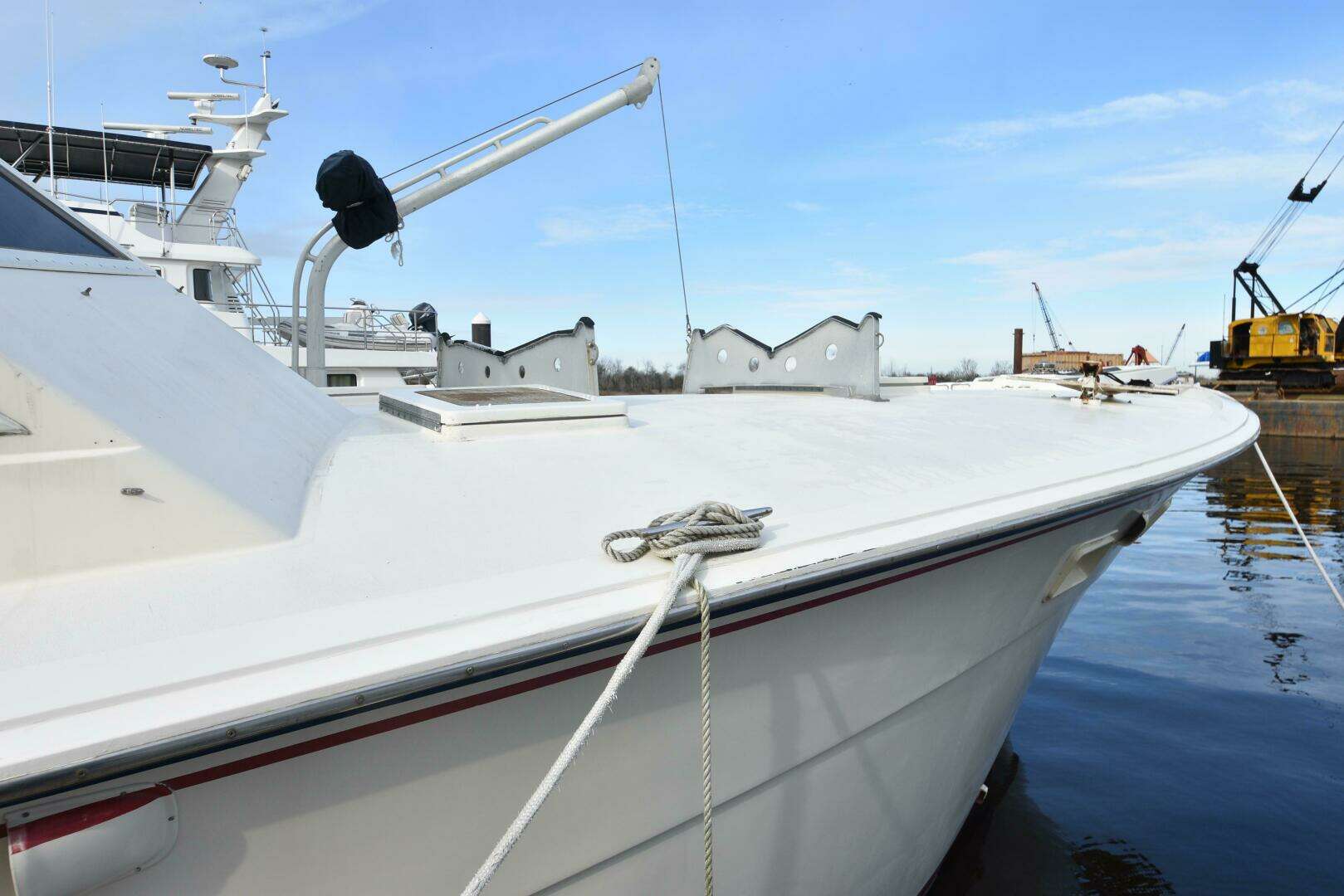 1978 Hatteras 46 Convertible - Image 9