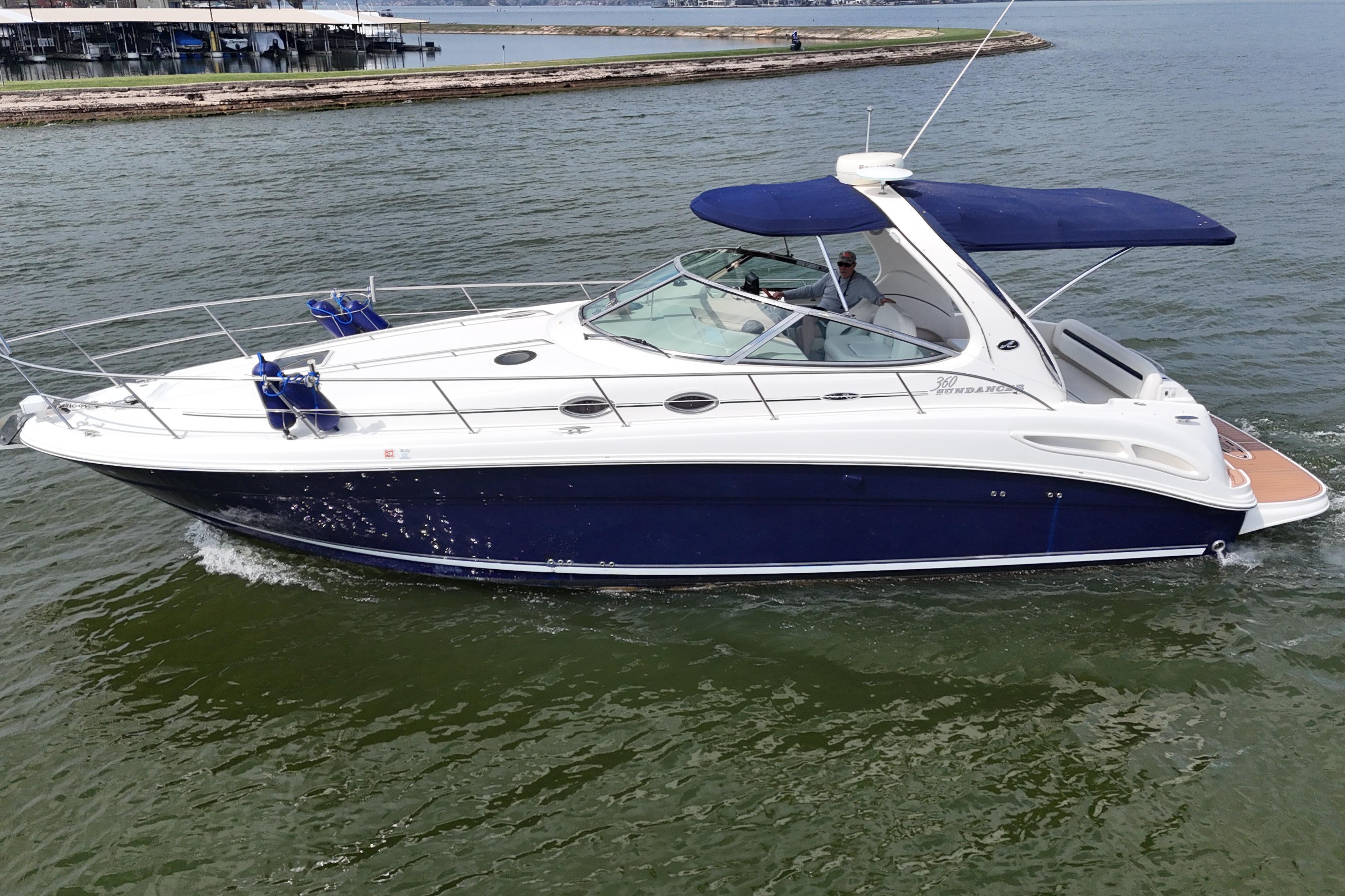 2005 Sea Ray 360 Sundancer