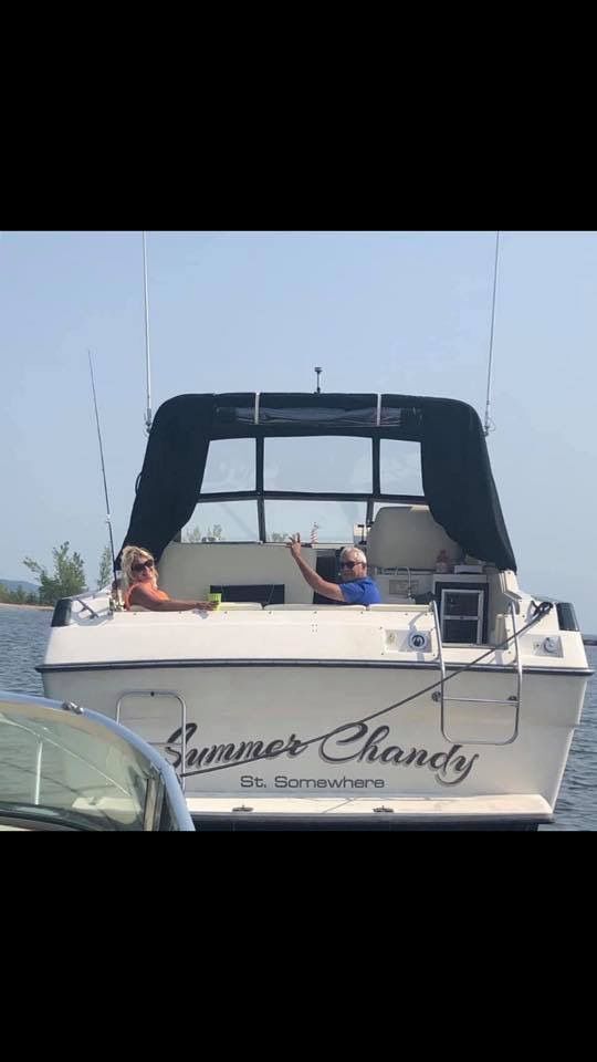 1989 Silverton 34 Express - 21