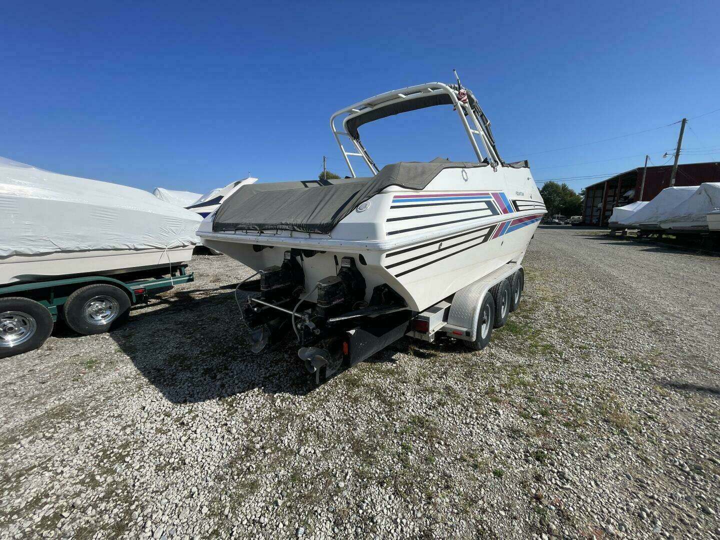 1993 Fountain 38 Sport Cruiser - Image 12