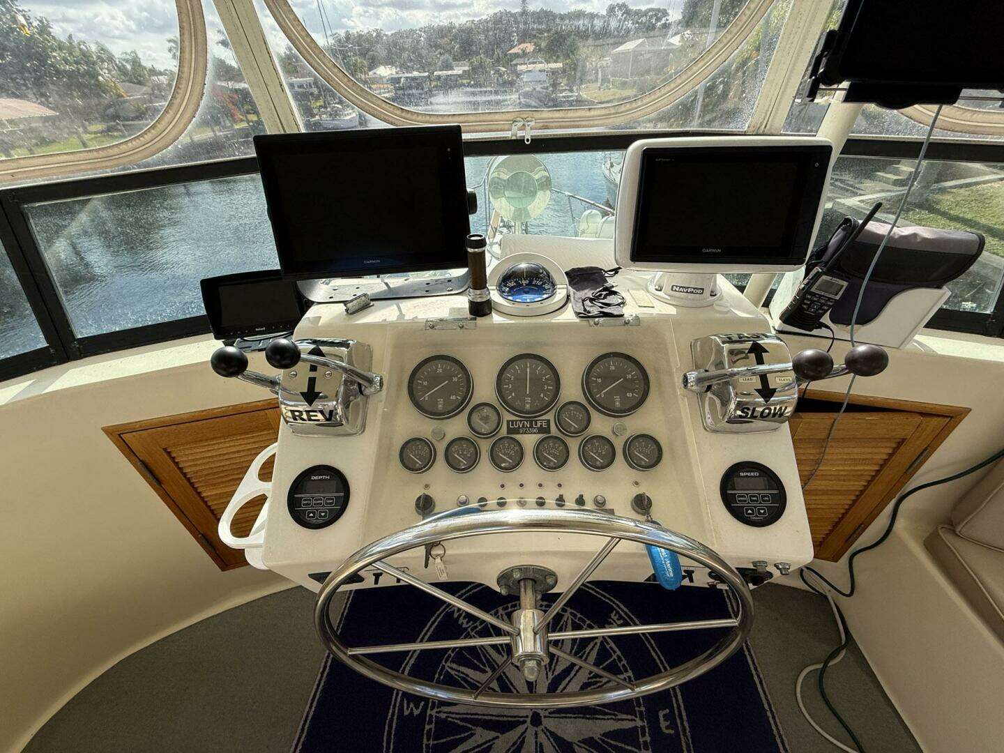 1989 Atlantic 47 Motor Yacht - Image 5